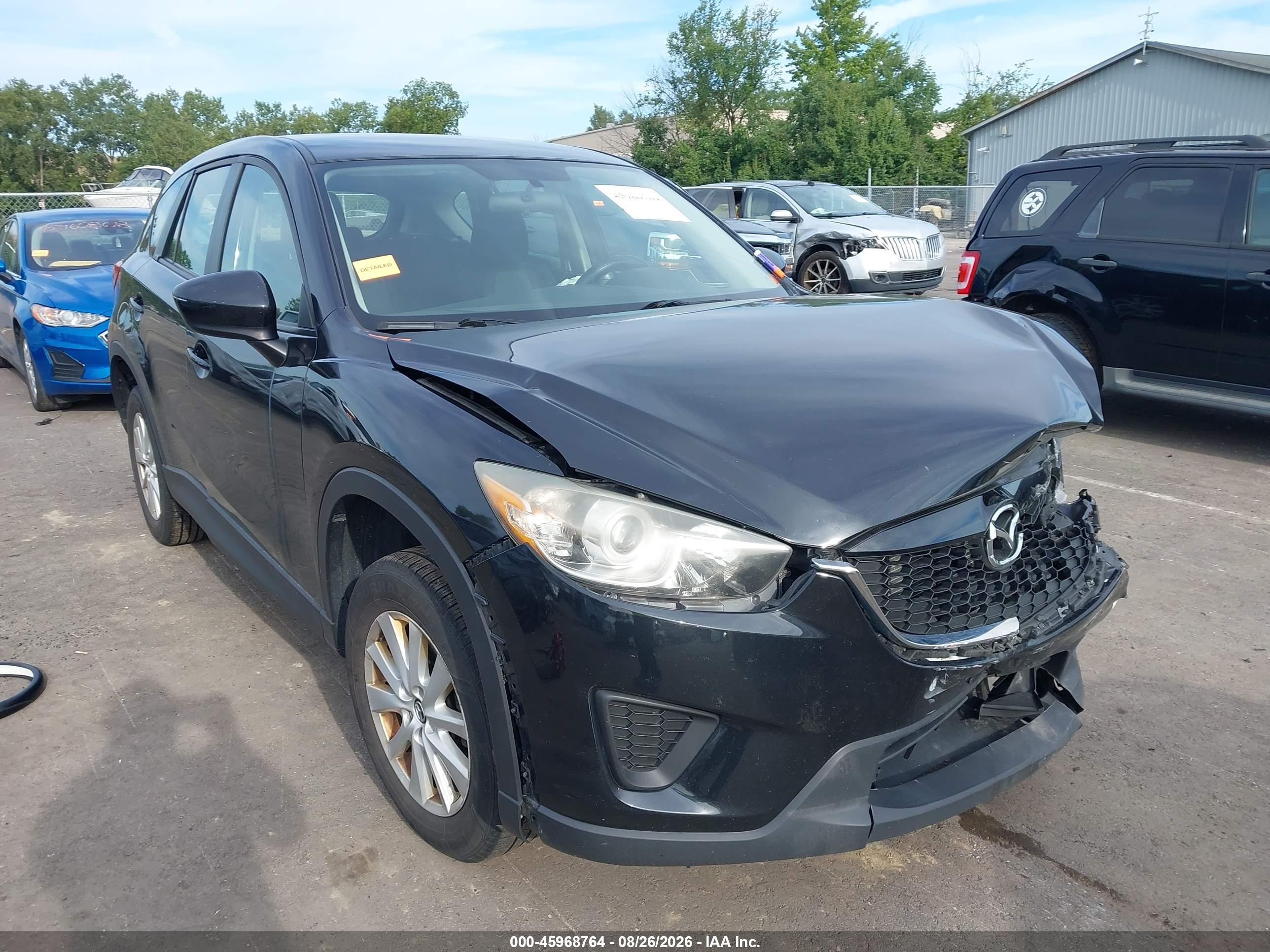 2013 Mazda Cx-5 Sport Black vin: JM3KE4BE3D0148196