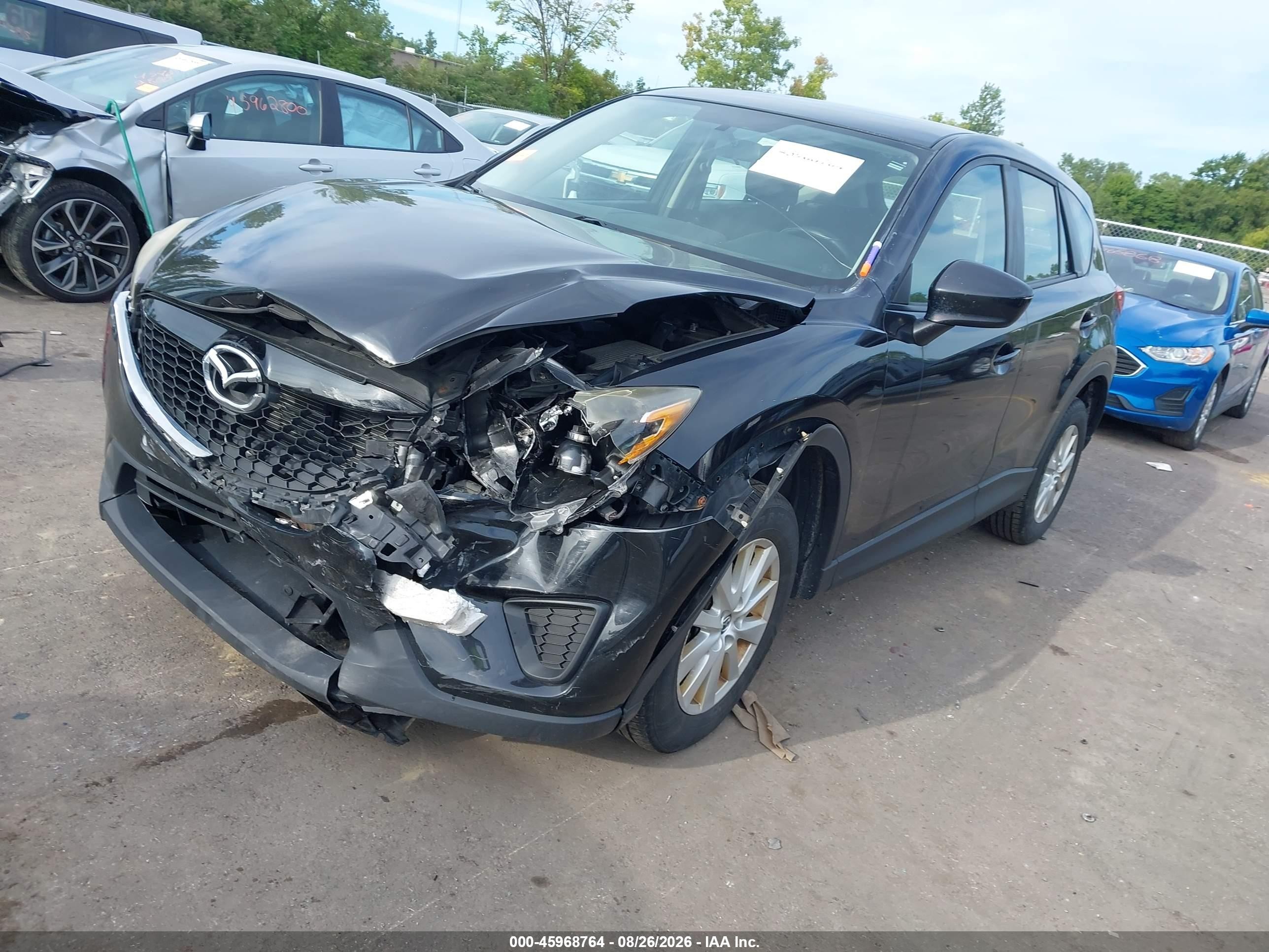 2013 Mazda Cx-5 Sport Black vin: JM3KE4BE3D0148196