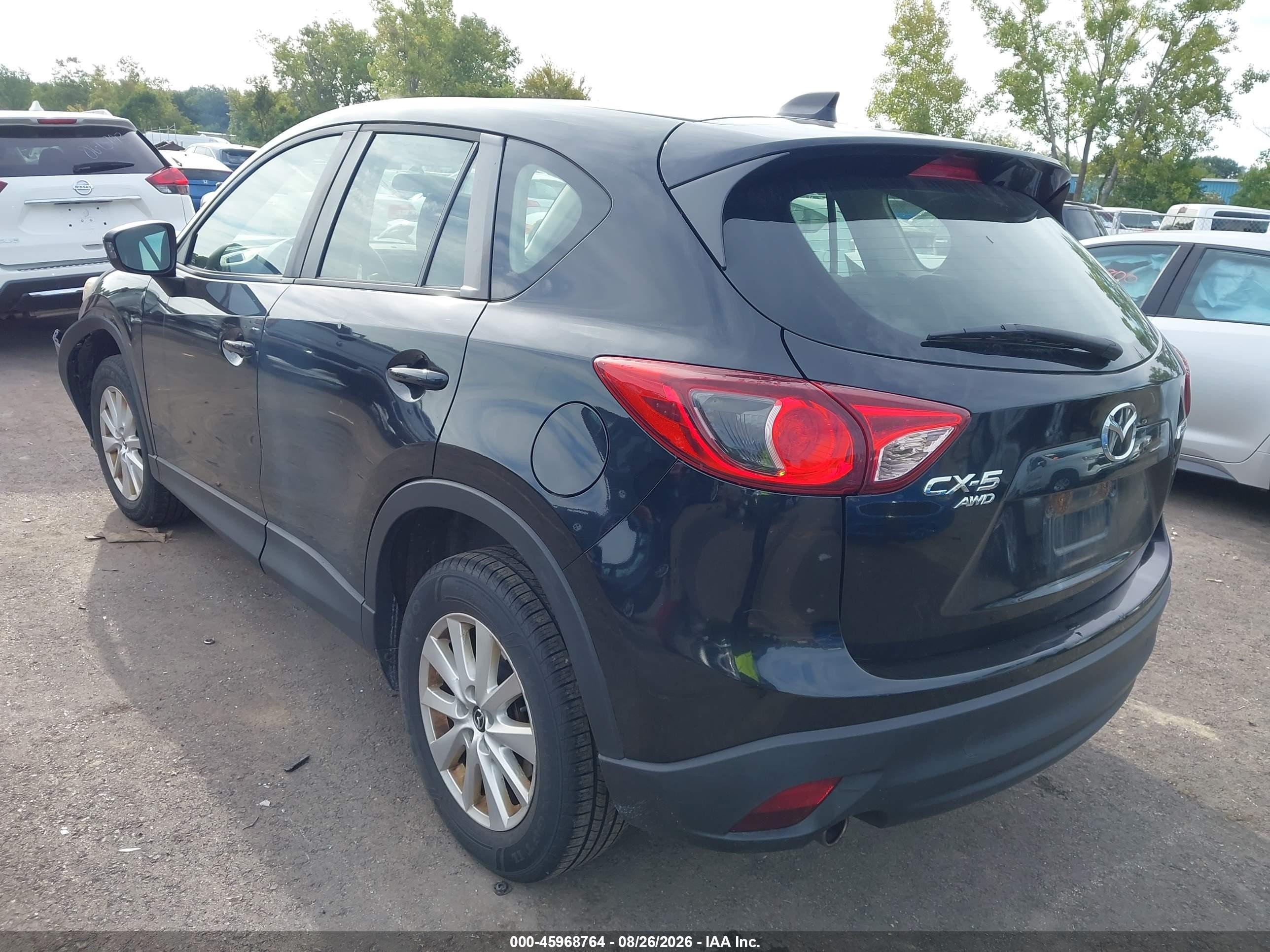 2013 Mazda Cx-5 Sport Black vin: JM3KE4BE3D0148196
