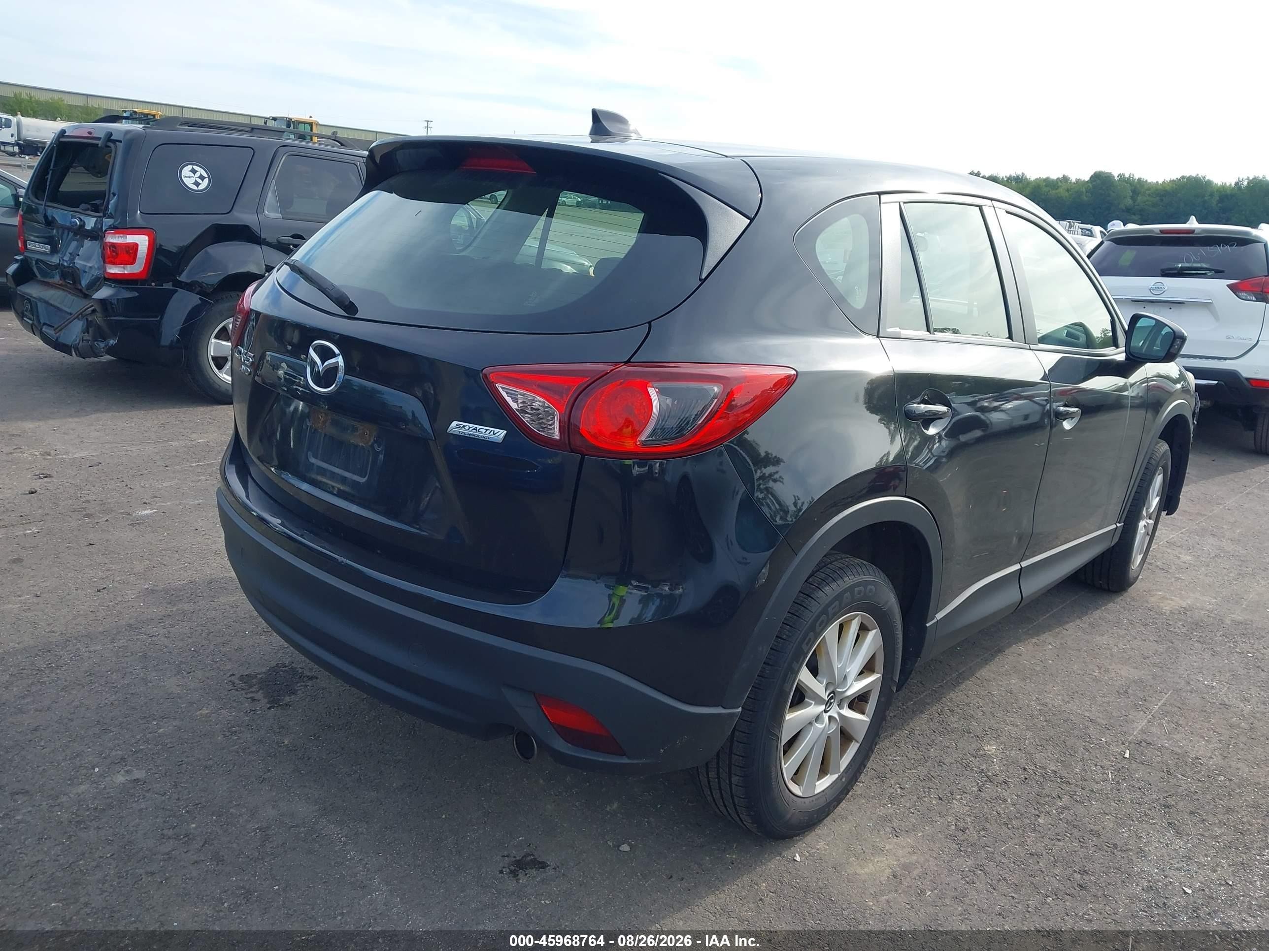 2013 Mazda Cx-5 Sport Black vin: JM3KE4BE3D0148196