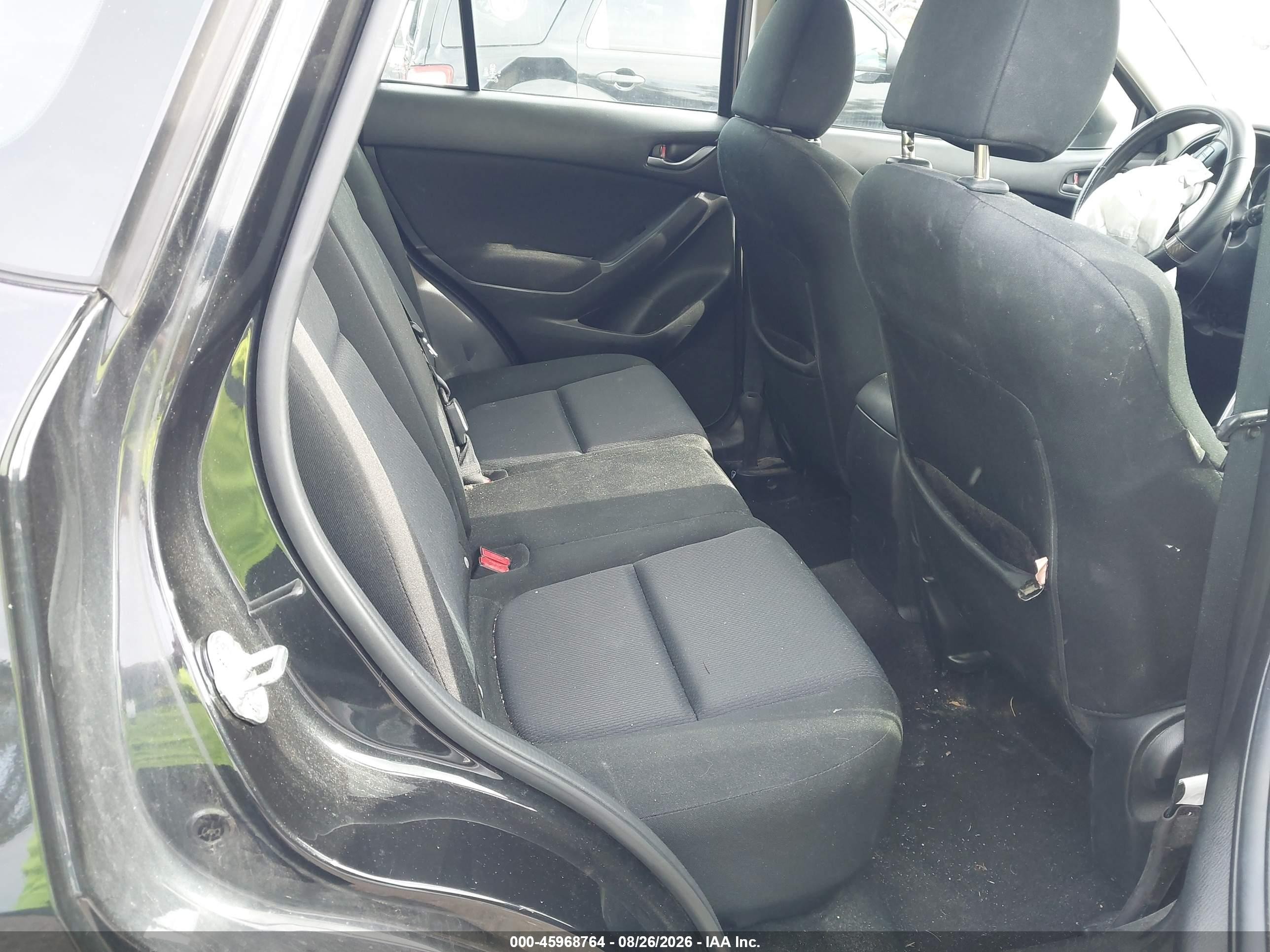 2013 Mazda Cx-5 Sport Black vin: JM3KE4BE3D0148196