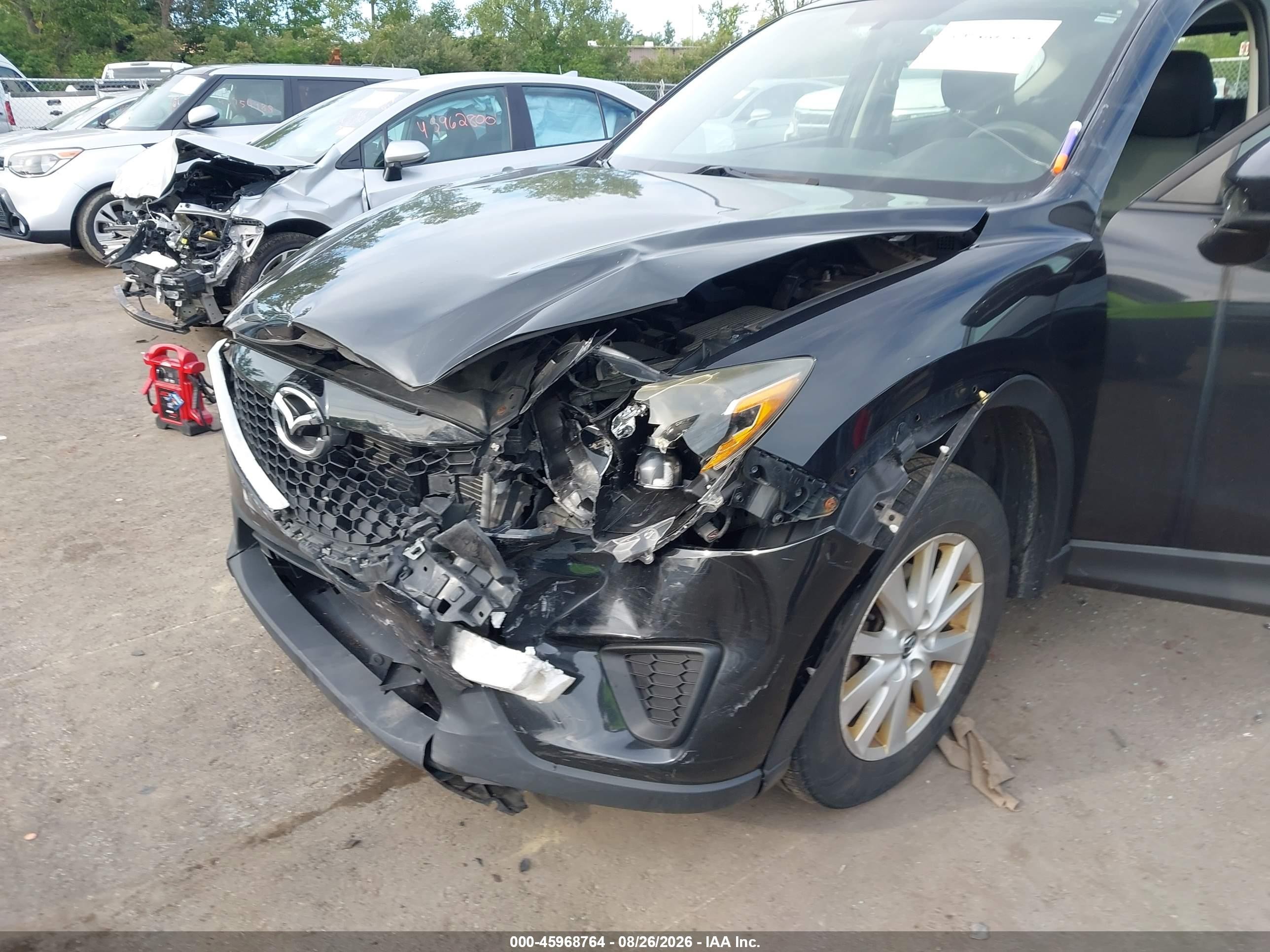 2013 Mazda Cx-5 Sport Black vin: JM3KE4BE3D0148196