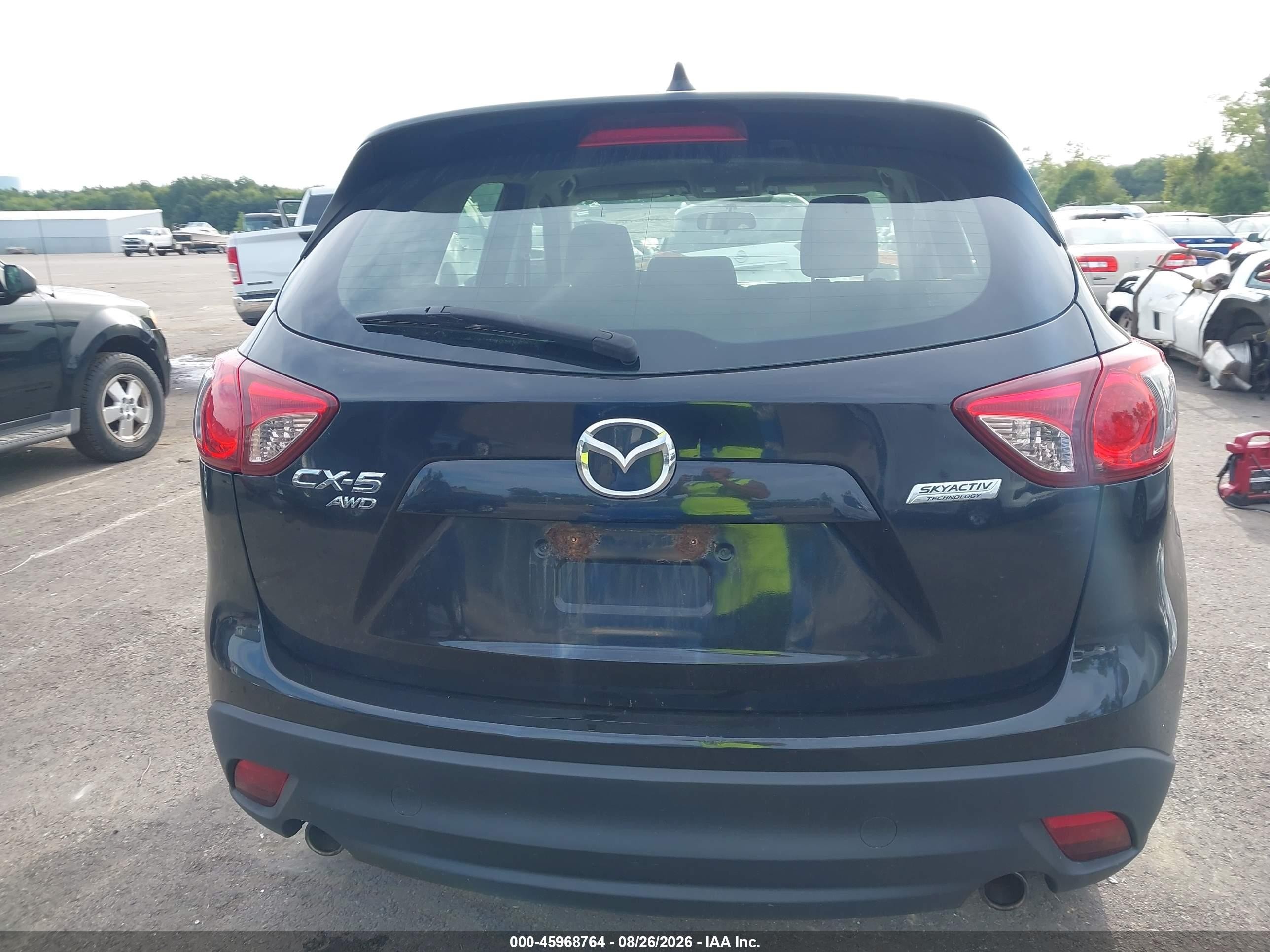 2013 Mazda Cx-5 Sport Black vin: JM3KE4BE3D0148196