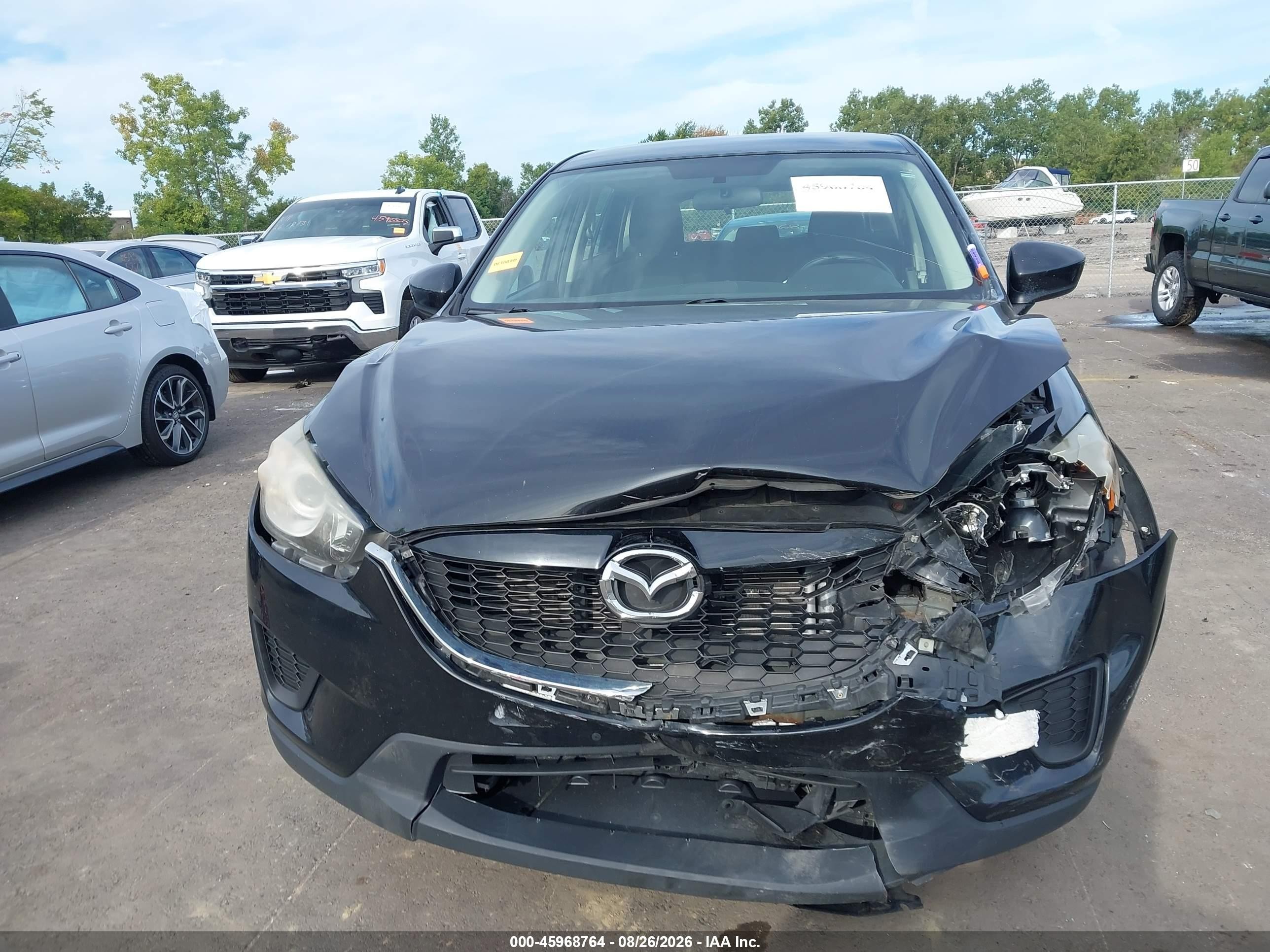 2013 Mazda Cx-5 Sport Black vin: JM3KE4BE3D0148196