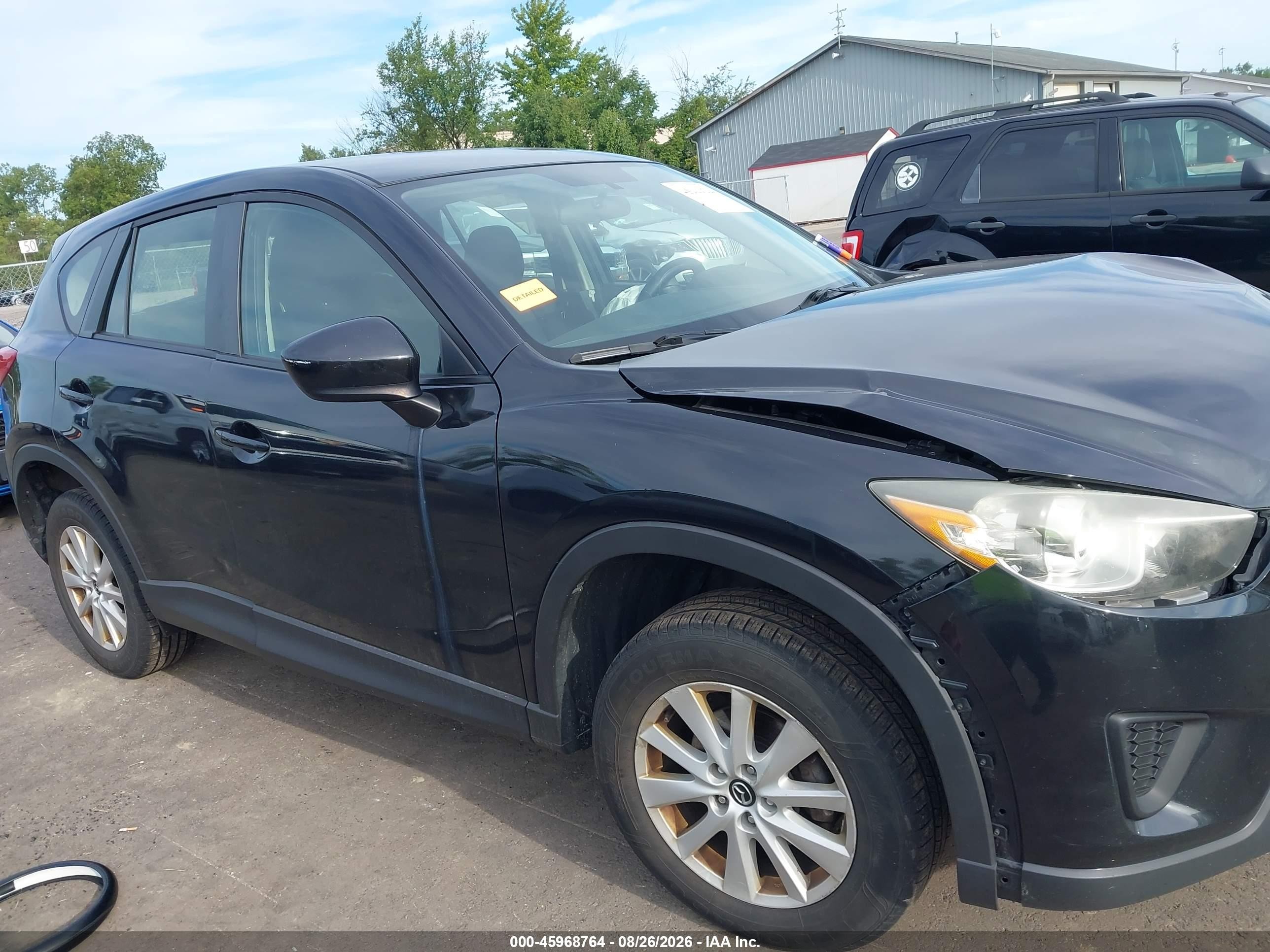 2013 Mazda Cx-5 Sport Black vin: JM3KE4BE3D0148196