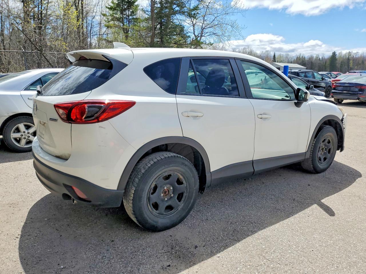 2013 Mazda Cx-5 Sport Белый vin: JM3KE4BE3D0157089