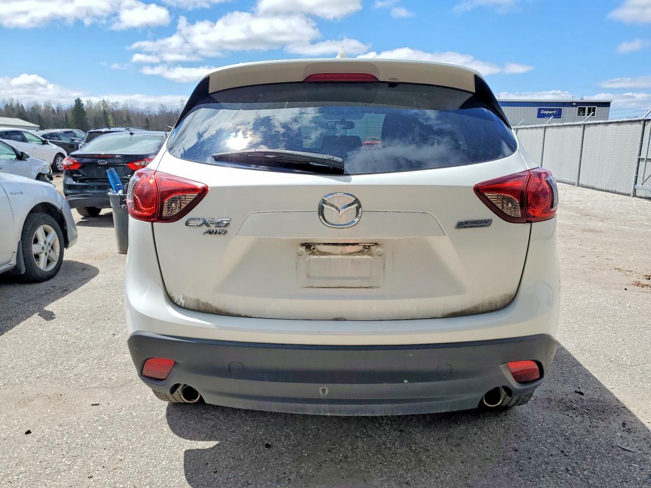 2013 Mazda Cx-5 Sport Белый vin: JM3KE4BE3D0157089