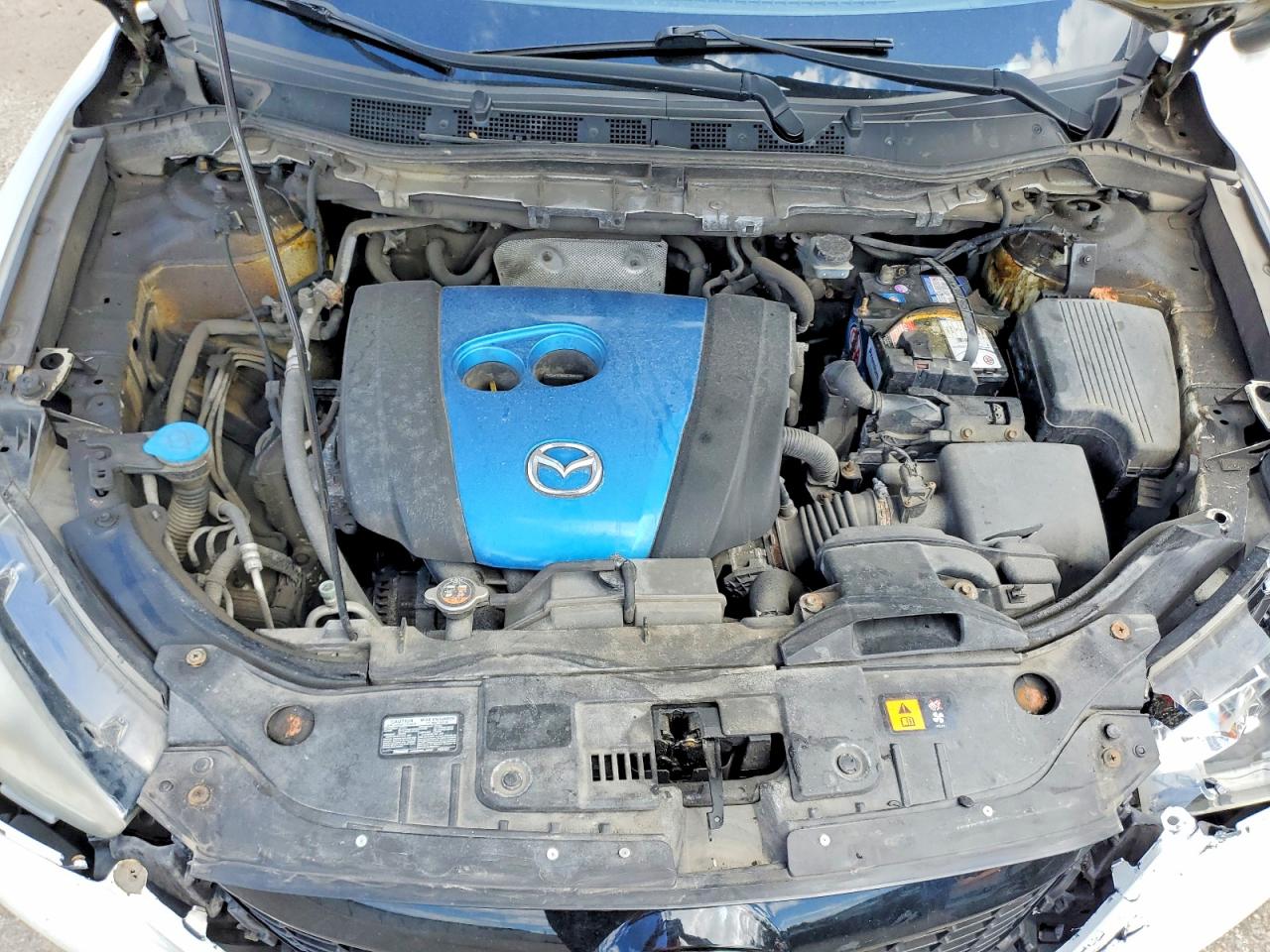 2013 Mazda Cx-5 Sport Белый vin: JM3KE4BE3D0157089