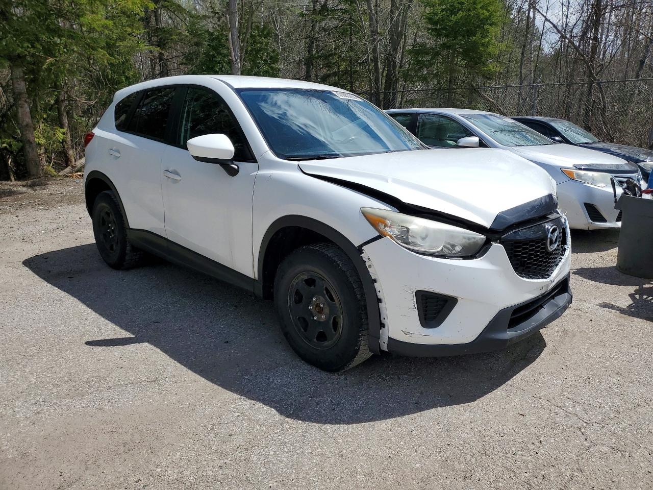 2013 Mazda Cx-5 Sport Белый vin: JM3KE4BE3D0157089