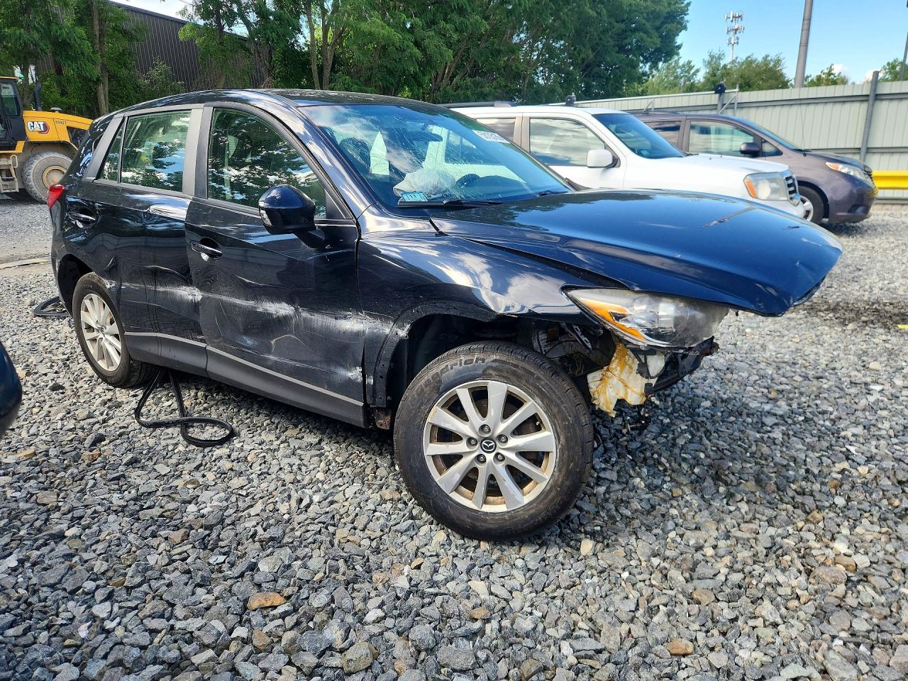 2013 Mazda Cx-5 Sport Black vin: JM3KE4BE3D0165063