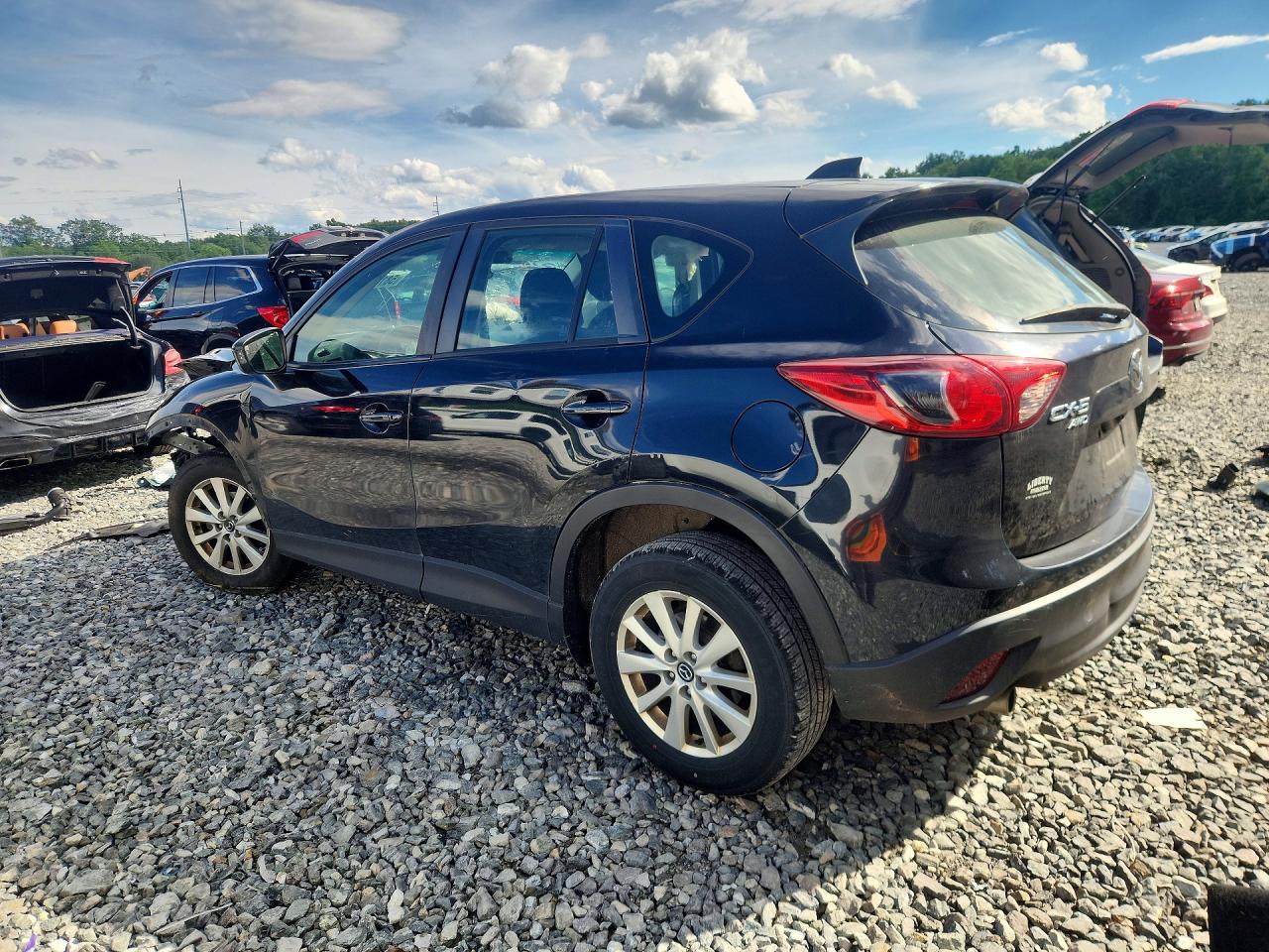 2013 Mazda Cx-5 Sport Black vin: JM3KE4BE3D0165063