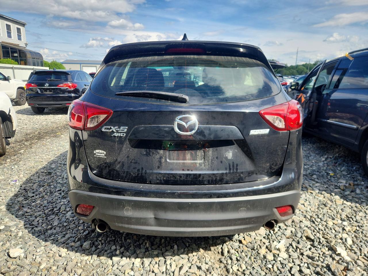 2013 Mazda Cx-5 Sport Black vin: JM3KE4BE3D0165063
