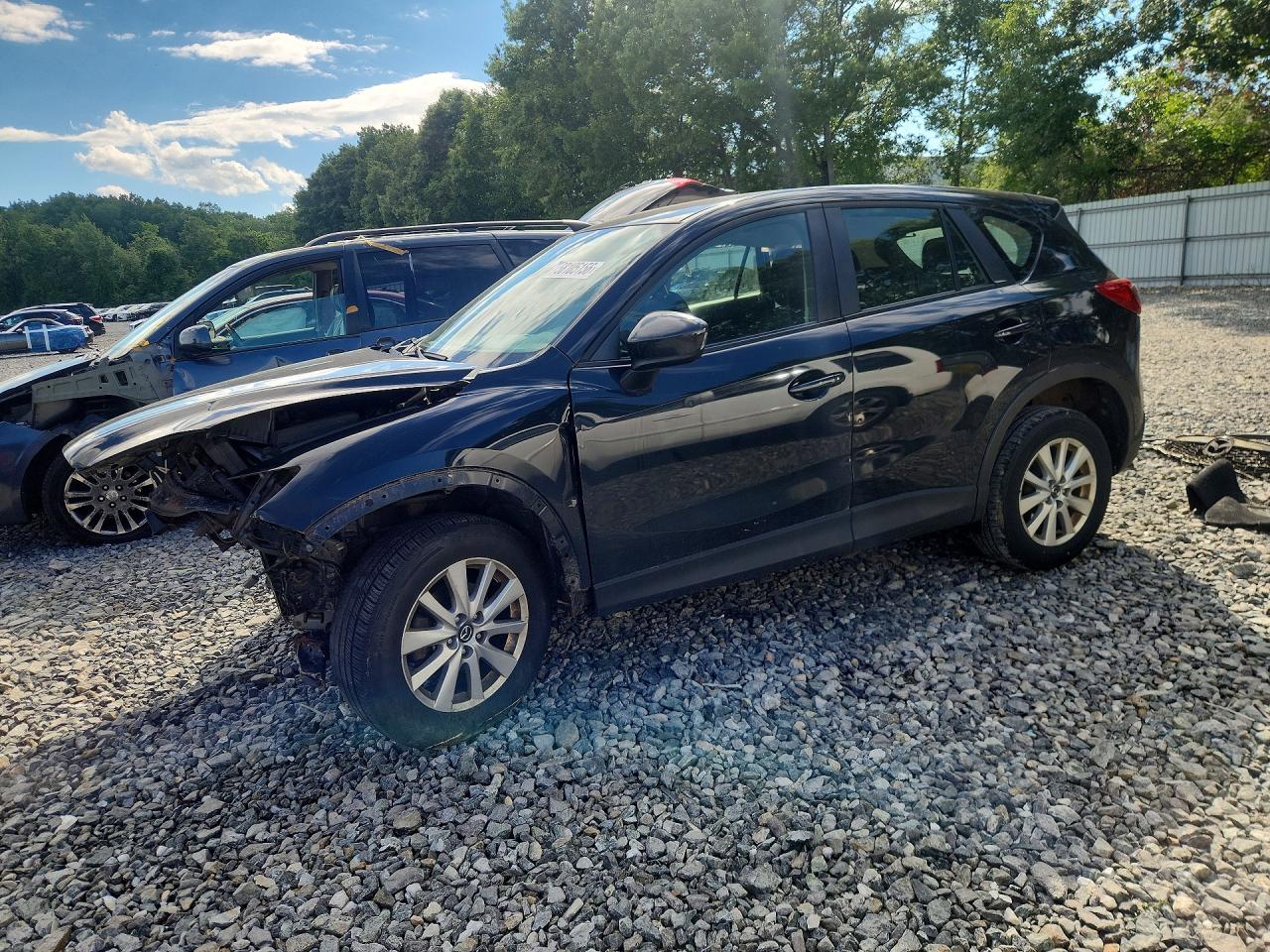 2013 Mazda Cx-5 Sport Black vin: JM3KE4BE3D0165063