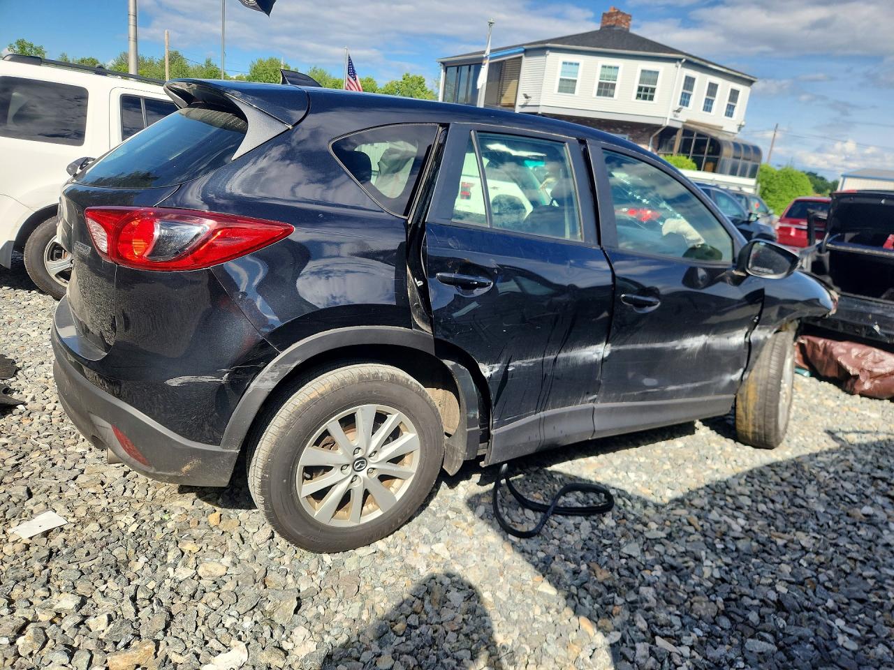 2013 Mazda Cx-5 Sport Black vin: JM3KE4BE3D0165063