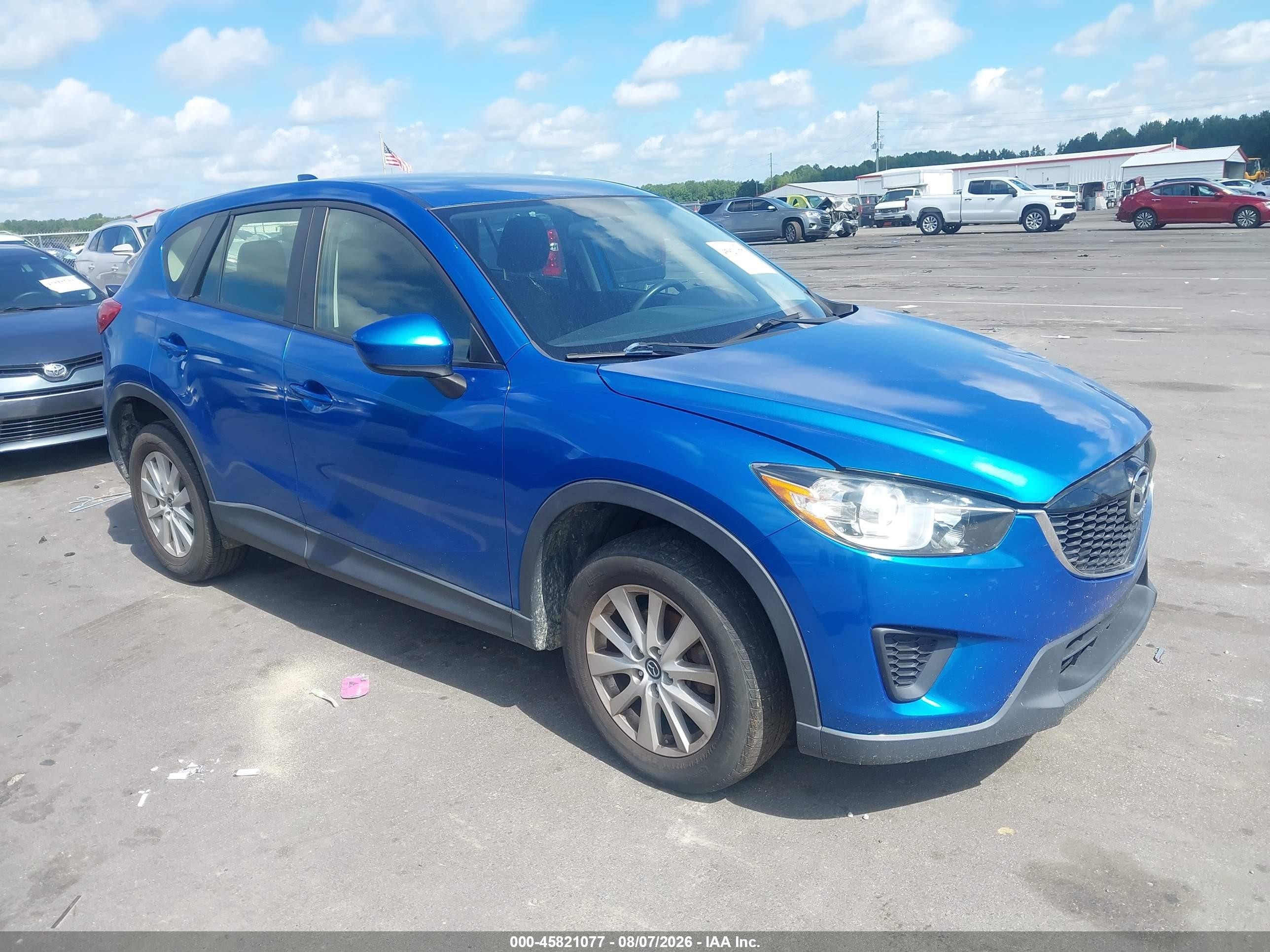 2014 Mazda Cx-5 Sport Синий vin: JM3KE4BE3E0311947