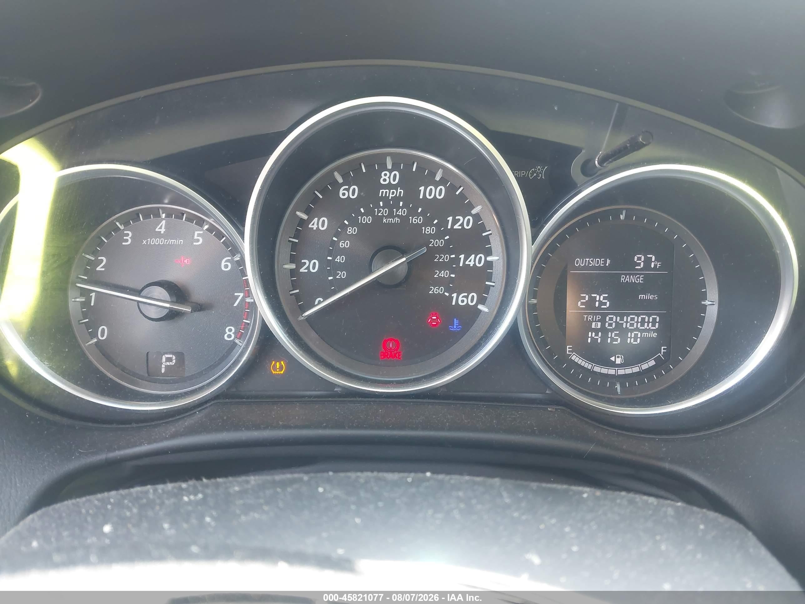 2014 Mazda Cx-5 Sport Синий vin: JM3KE4BE3E0311947