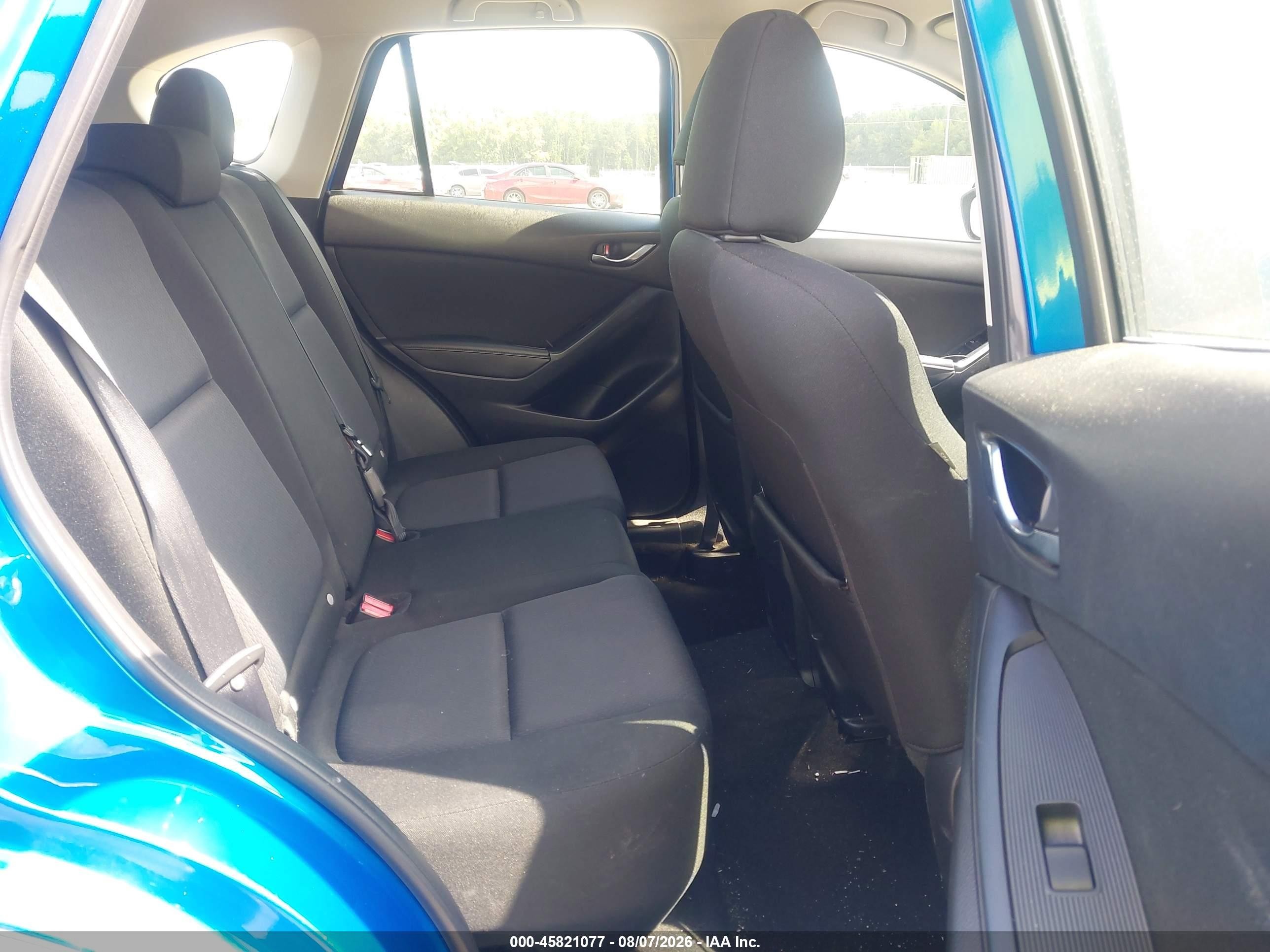 2014 Mazda Cx-5 Sport Синий vin: JM3KE4BE3E0311947