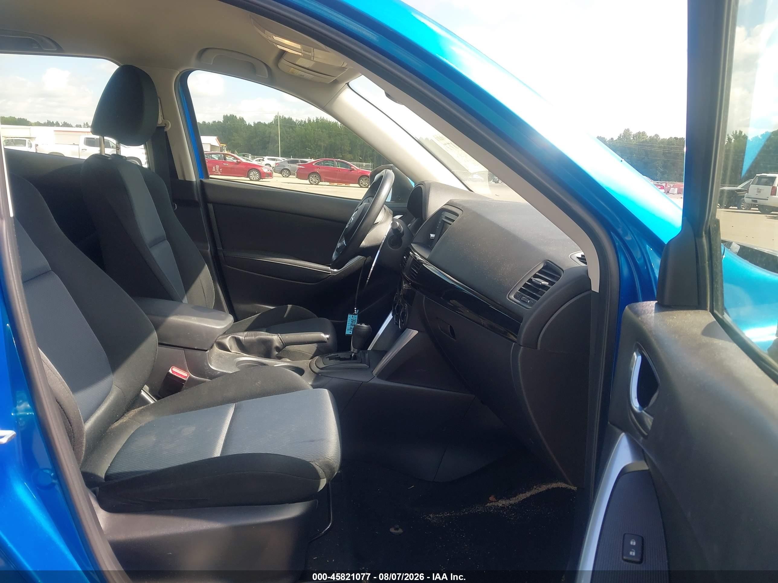 2014 Mazda Cx-5 Sport Синий vin: JM3KE4BE3E0311947
