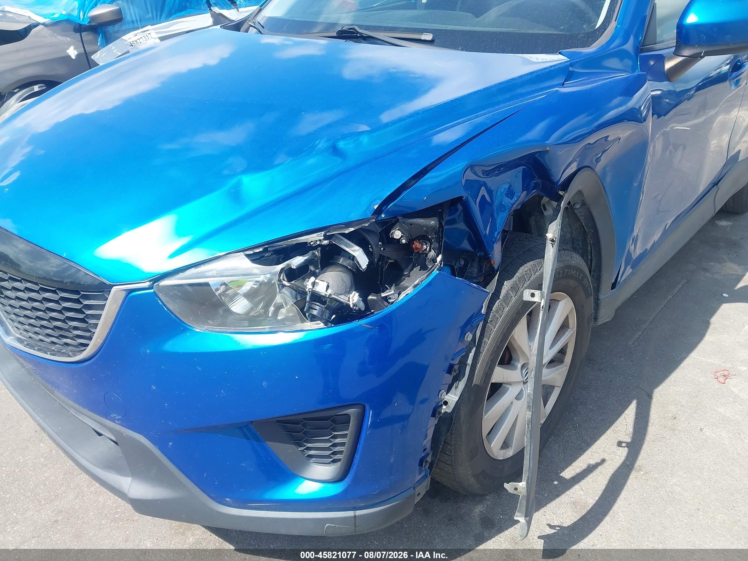2014 Mazda Cx-5 Sport Синий vin: JM3KE4BE3E0311947
