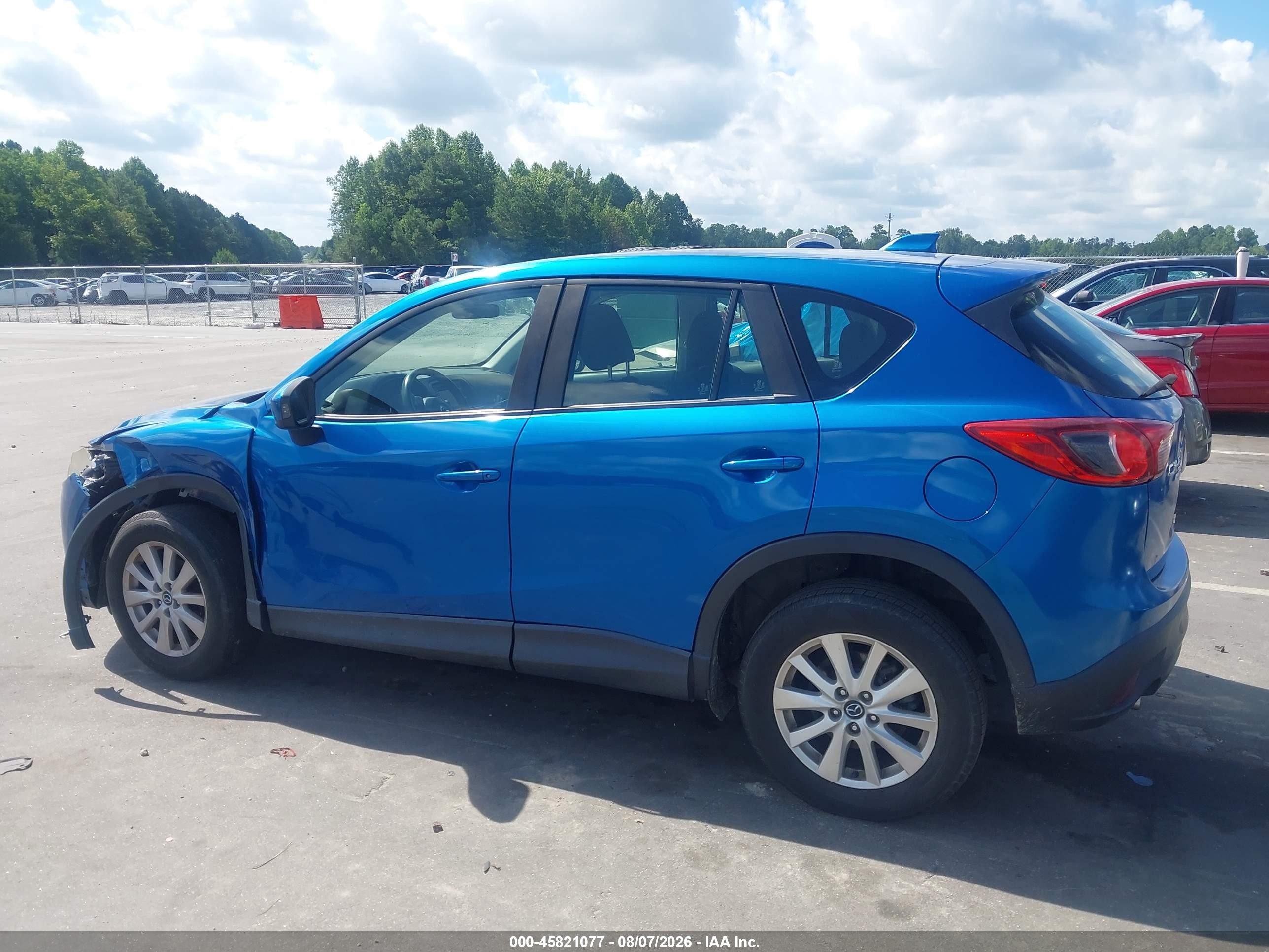 2014 Mazda Cx-5 Sport Синий vin: JM3KE4BE3E0311947