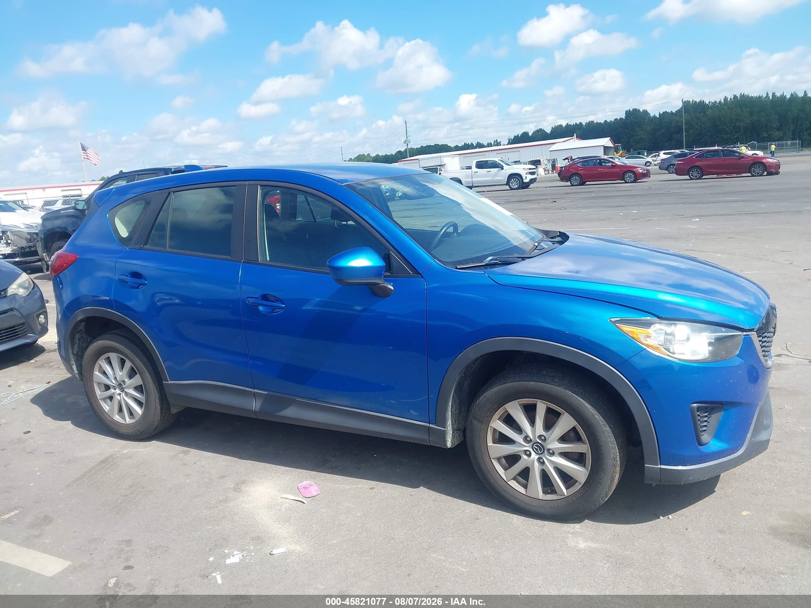 2014 Mazda Cx-5 Sport Синий vin: JM3KE4BE3E0311947