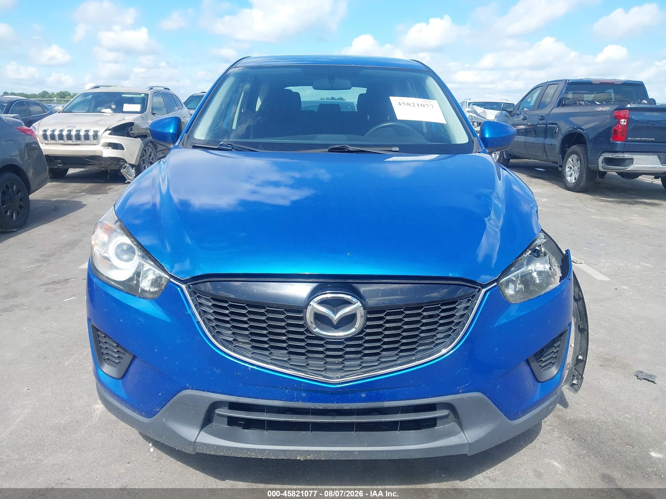 2014 Mazda Cx-5 Sport Синий vin: JM3KE4BE3E0311947