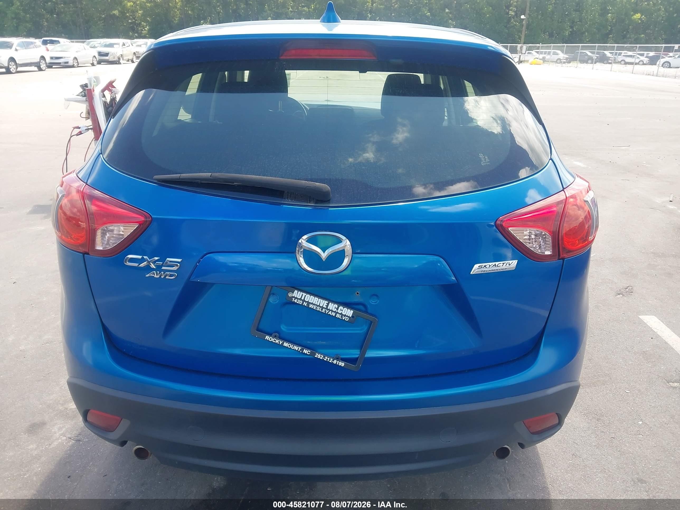 2014 Mazda Cx-5 Sport Синий vin: JM3KE4BE3E0311947