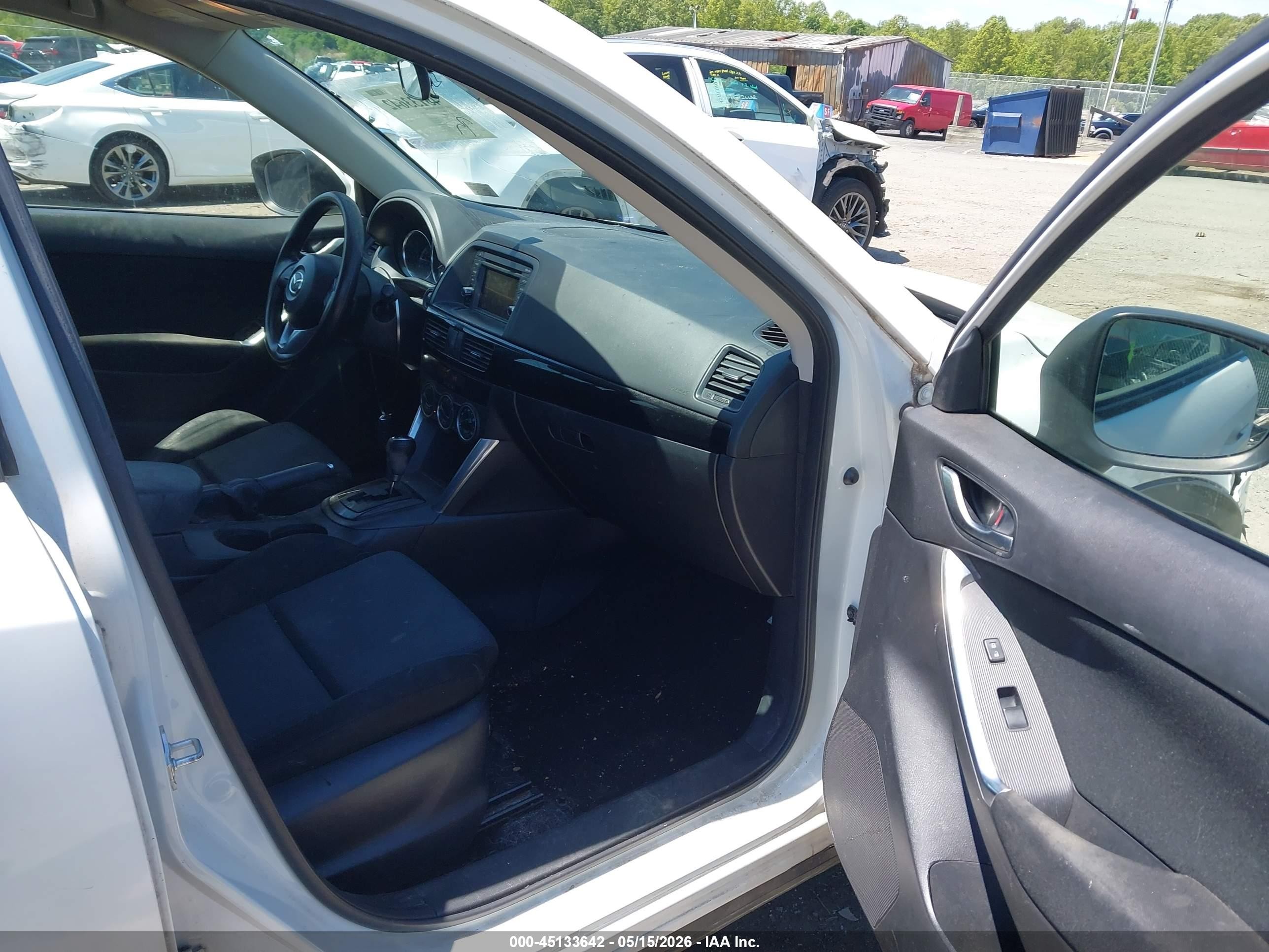 2013 Mazda Cx-5 Sport White vin: JM3KE4BE4D0160681
