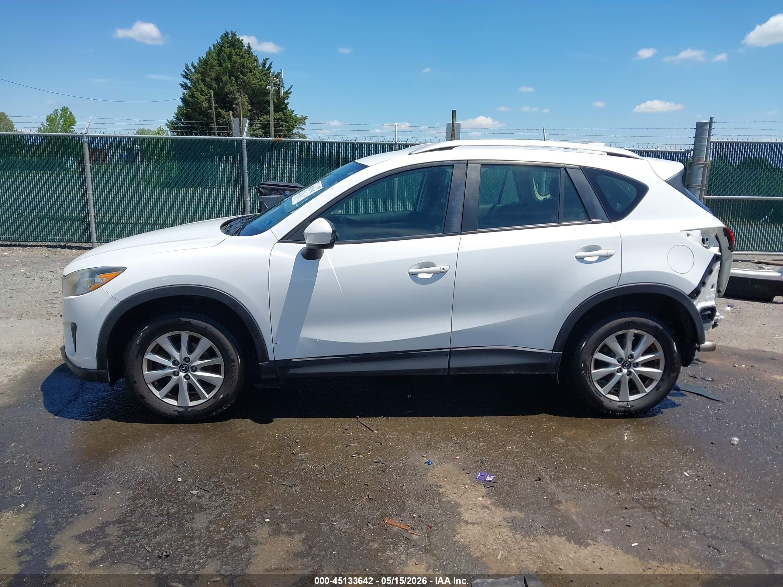 2013 Mazda Cx-5 Sport White vin: JM3KE4BE4D0160681
