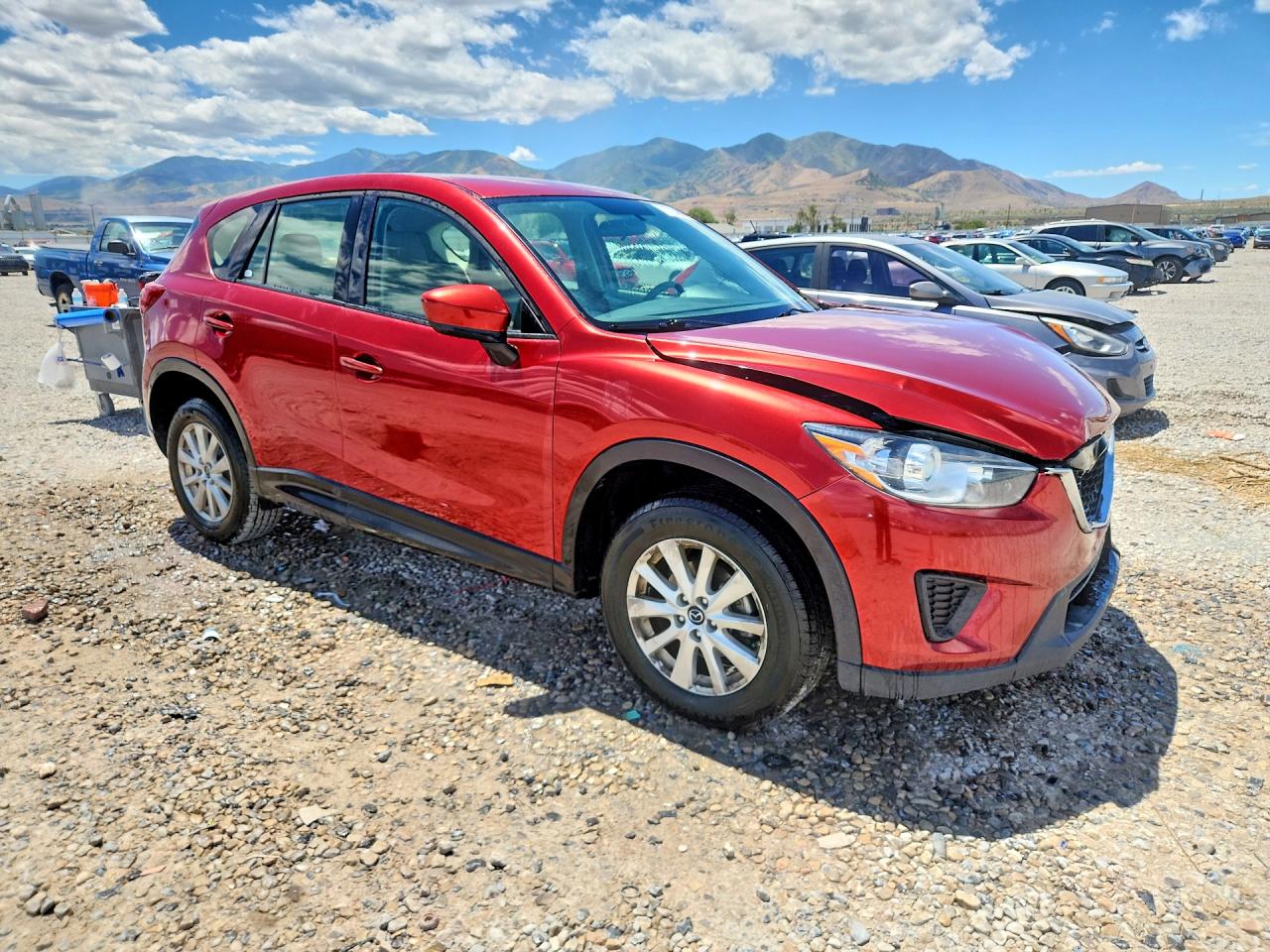 2013 Mazda Cx-5 Sport Red vin: JM3KE4BE4D0167369