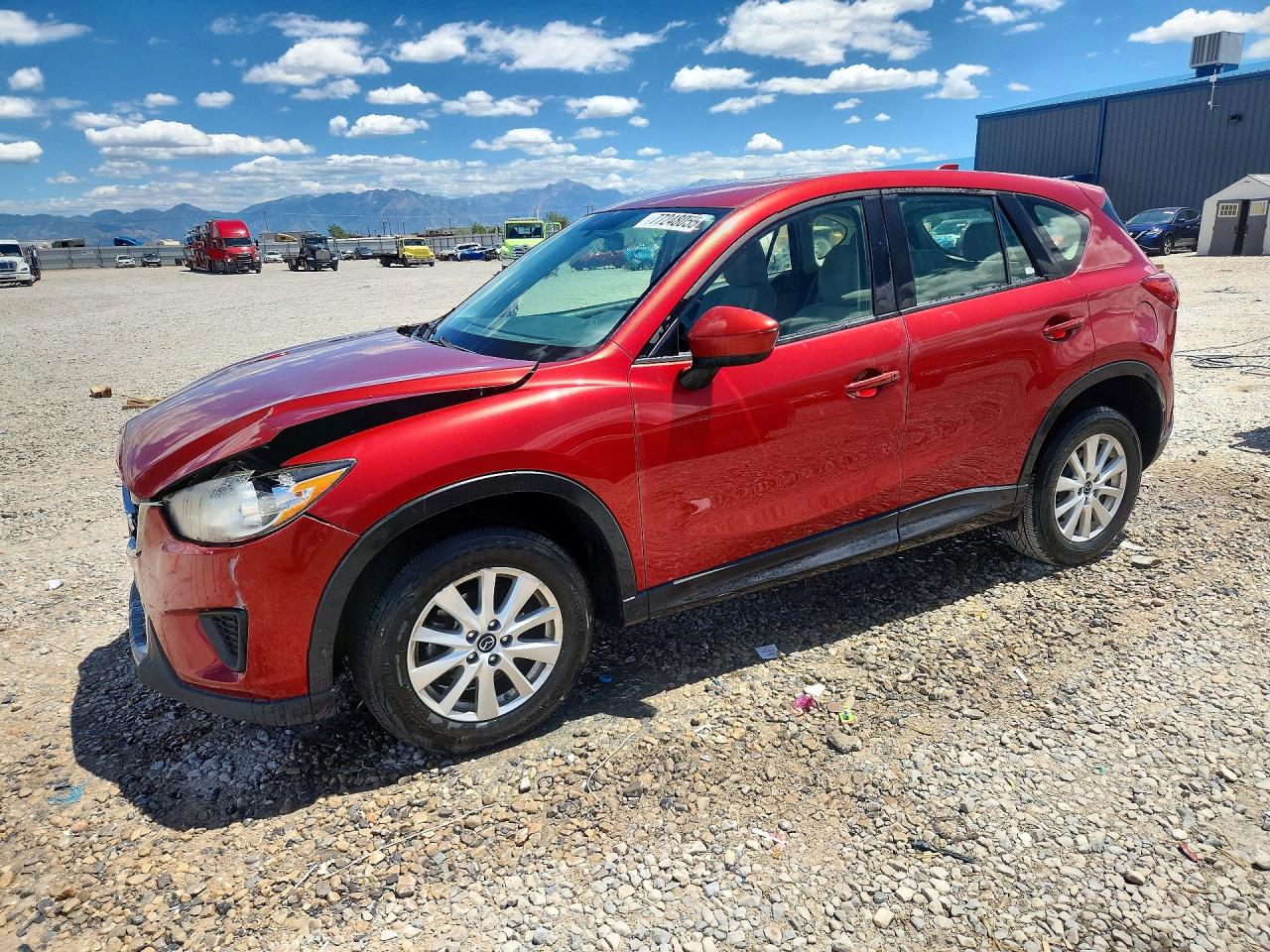 2013 Mazda Cx-5 Sport Red vin: JM3KE4BE4D0167369