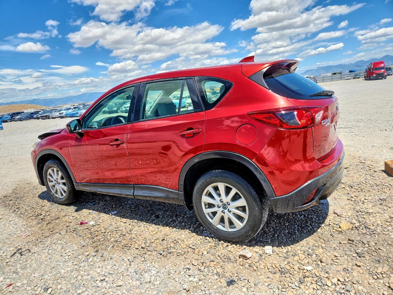 2013 Mazda Cx-5 Sport Red vin: JM3KE4BE4D0167369