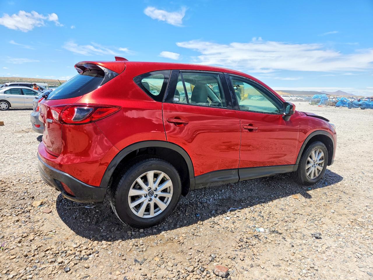 2013 Mazda Cx-5 Sport Red vin: JM3KE4BE4D0167369