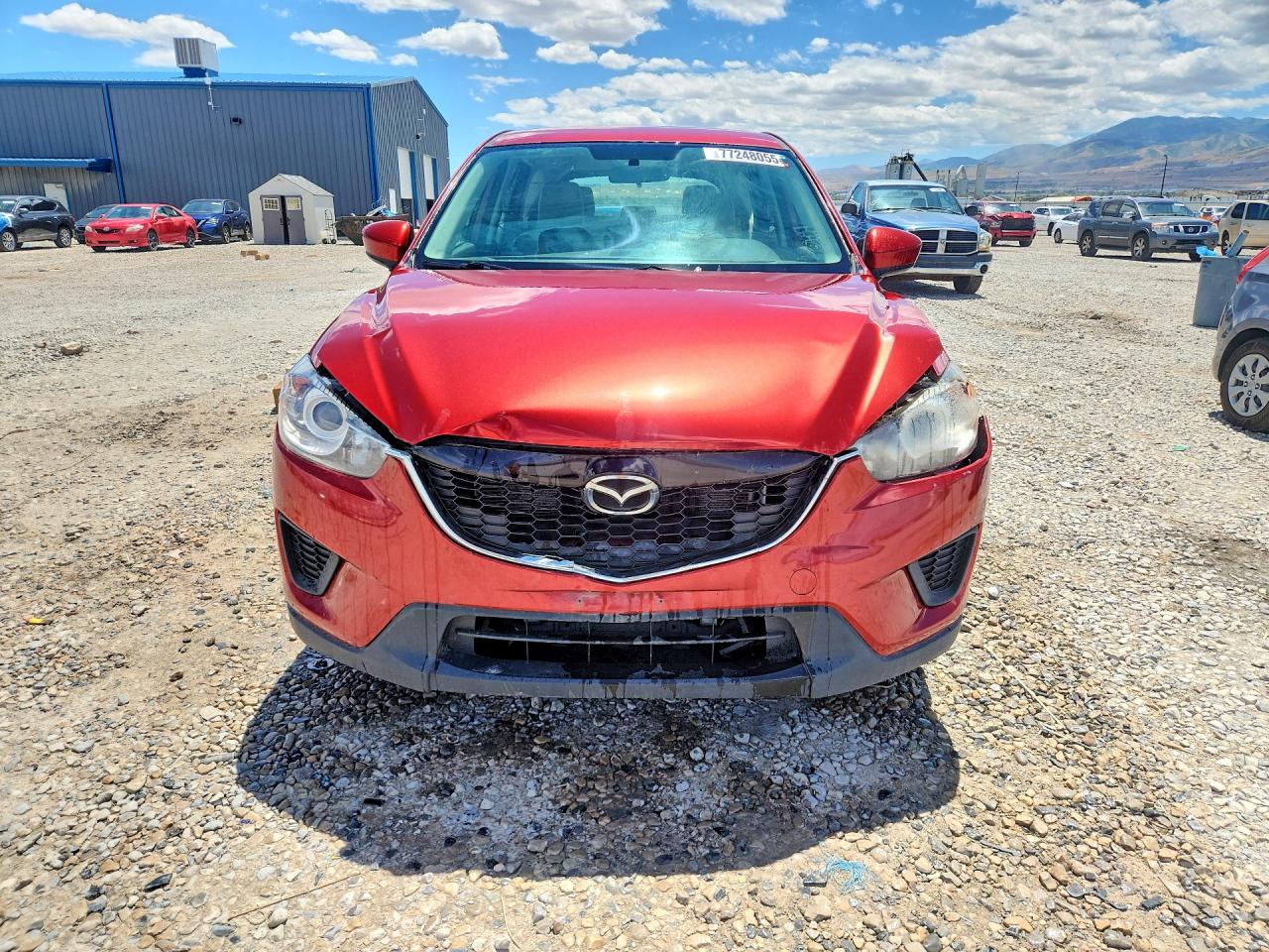 2013 Mazda Cx-5 Sport Red vin: JM3KE4BE4D0167369