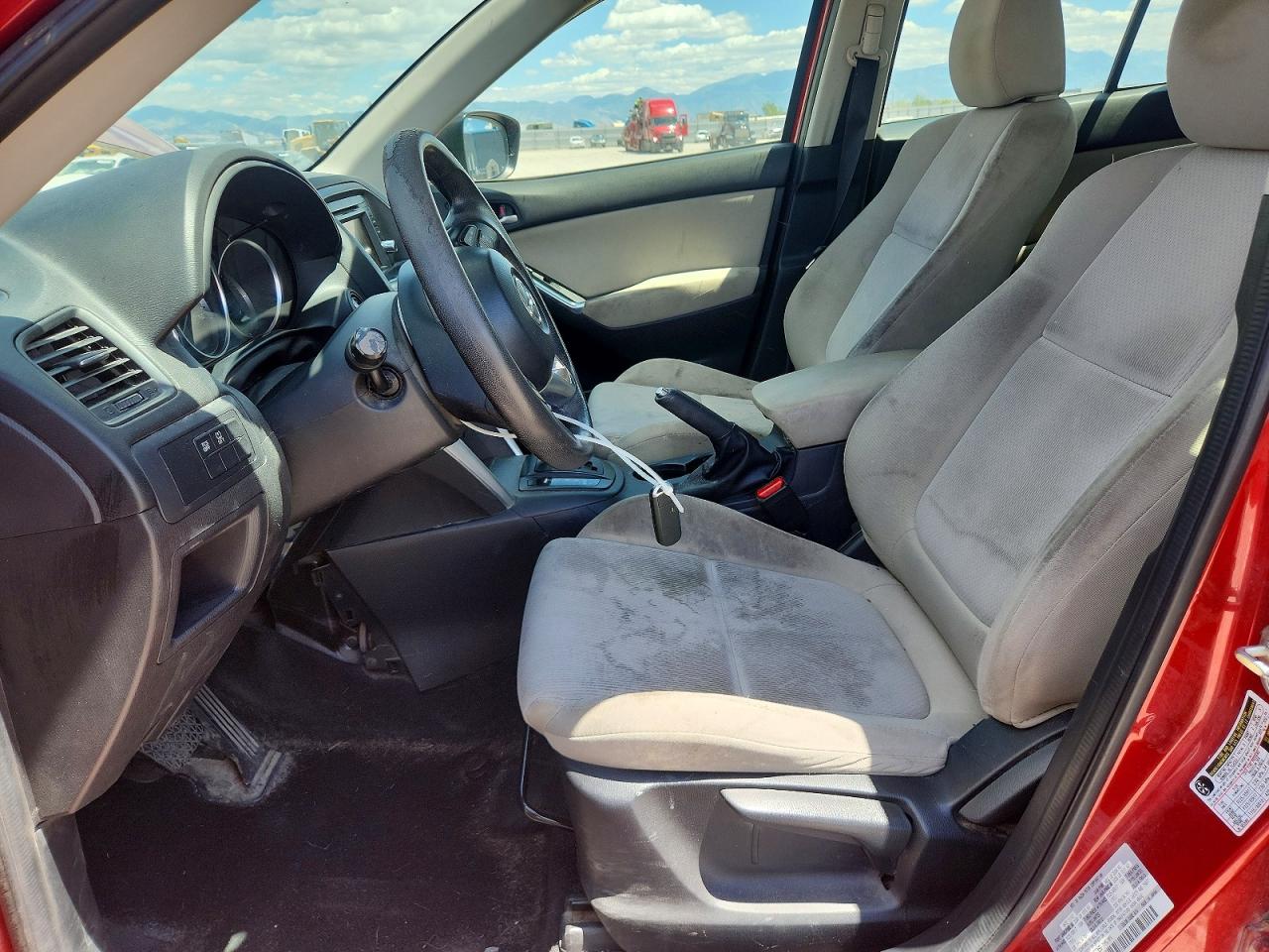 2013 Mazda Cx-5 Sport Red vin: JM3KE4BE4D0167369