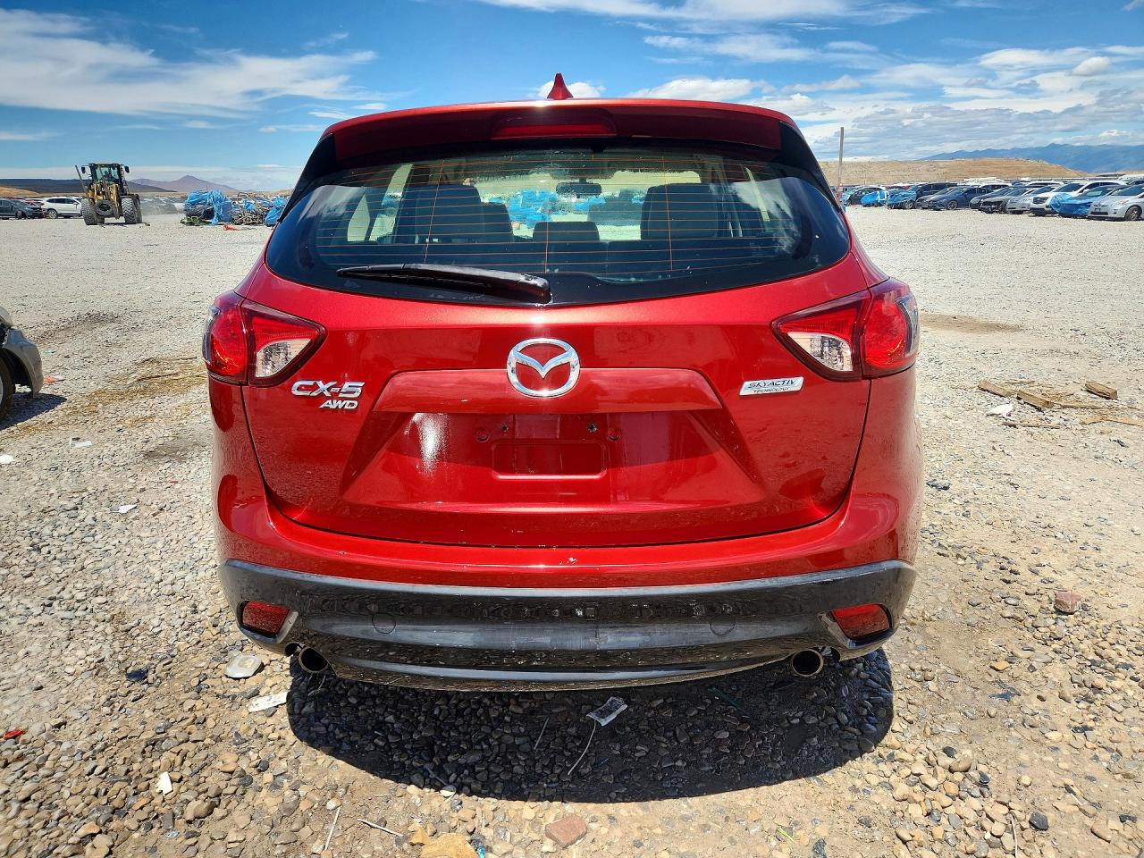 2013 Mazda Cx-5 Sport Red vin: JM3KE4BE4D0167369