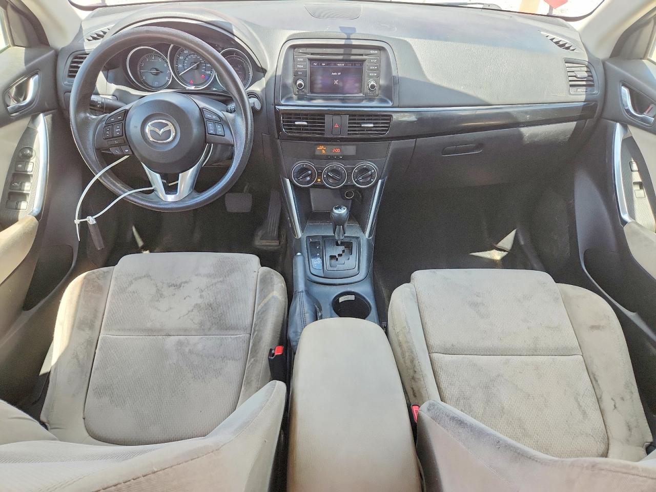 2013 Mazda Cx-5 Sport Red vin: JM3KE4BE4D0167369