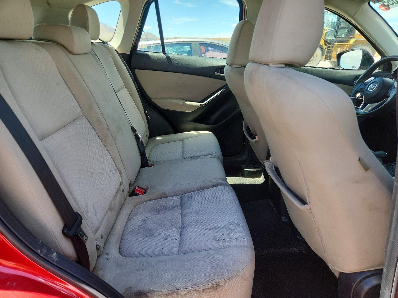 2013 Mazda Cx-5 Sport Red vin: JM3KE4BE4D0167369