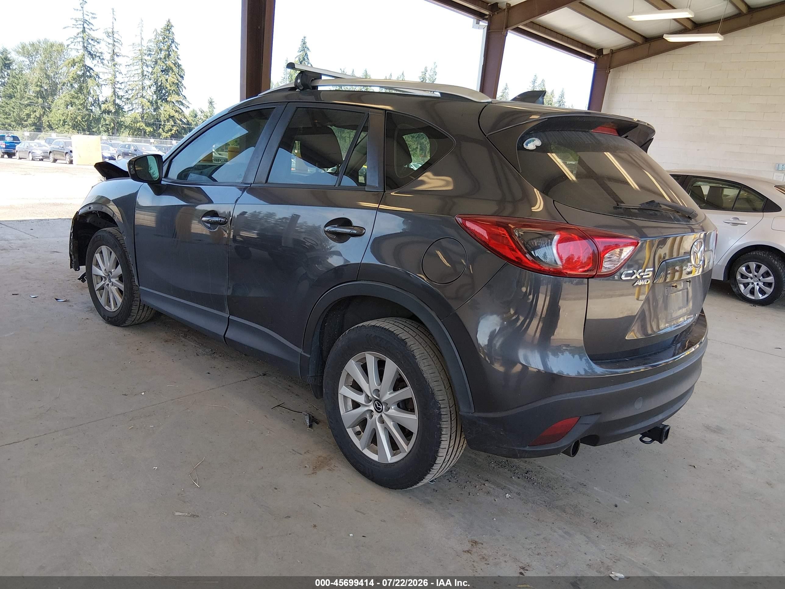 2014 Mazda Cx-5 Sport Синий vin: JM3KE4BE4E0301198