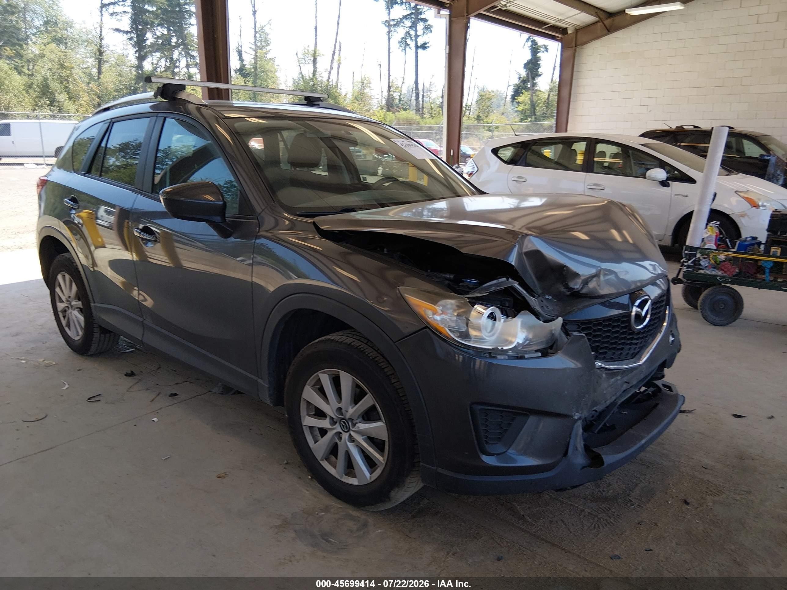 2014 Mazda Cx-5 Sport Синий vin: JM3KE4BE4E0301198