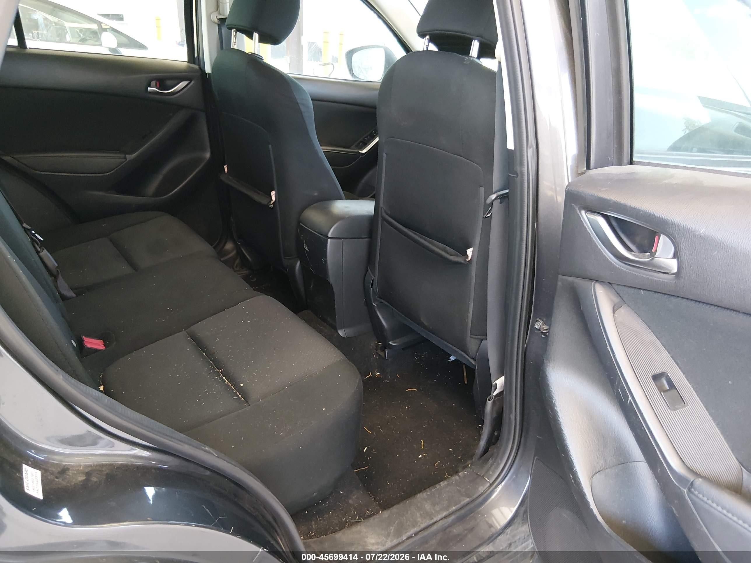 2014 Mazda Cx-5 Sport Синий vin: JM3KE4BE4E0301198