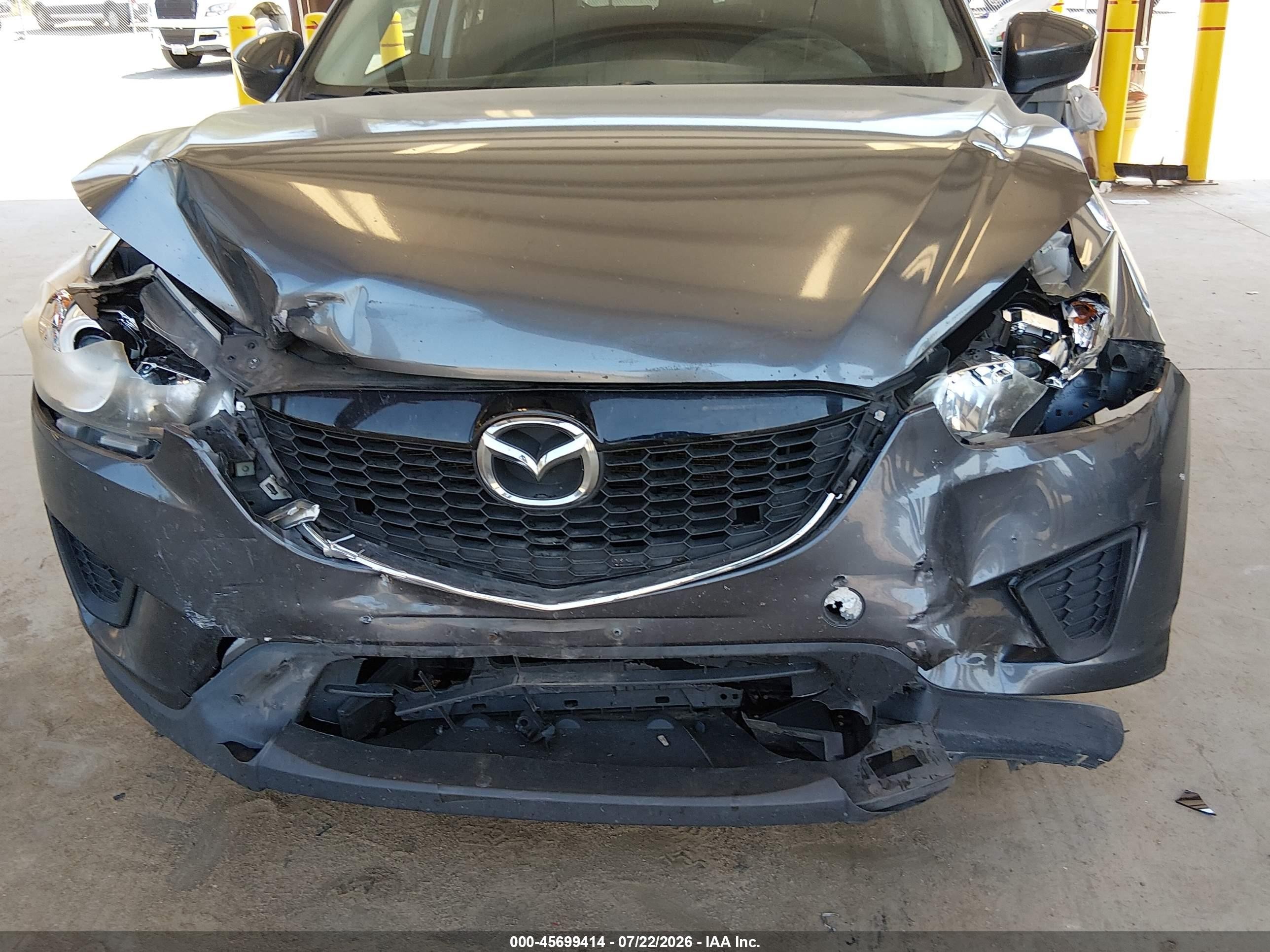 2014 Mazda Cx-5 Sport Синий vin: JM3KE4BE4E0301198