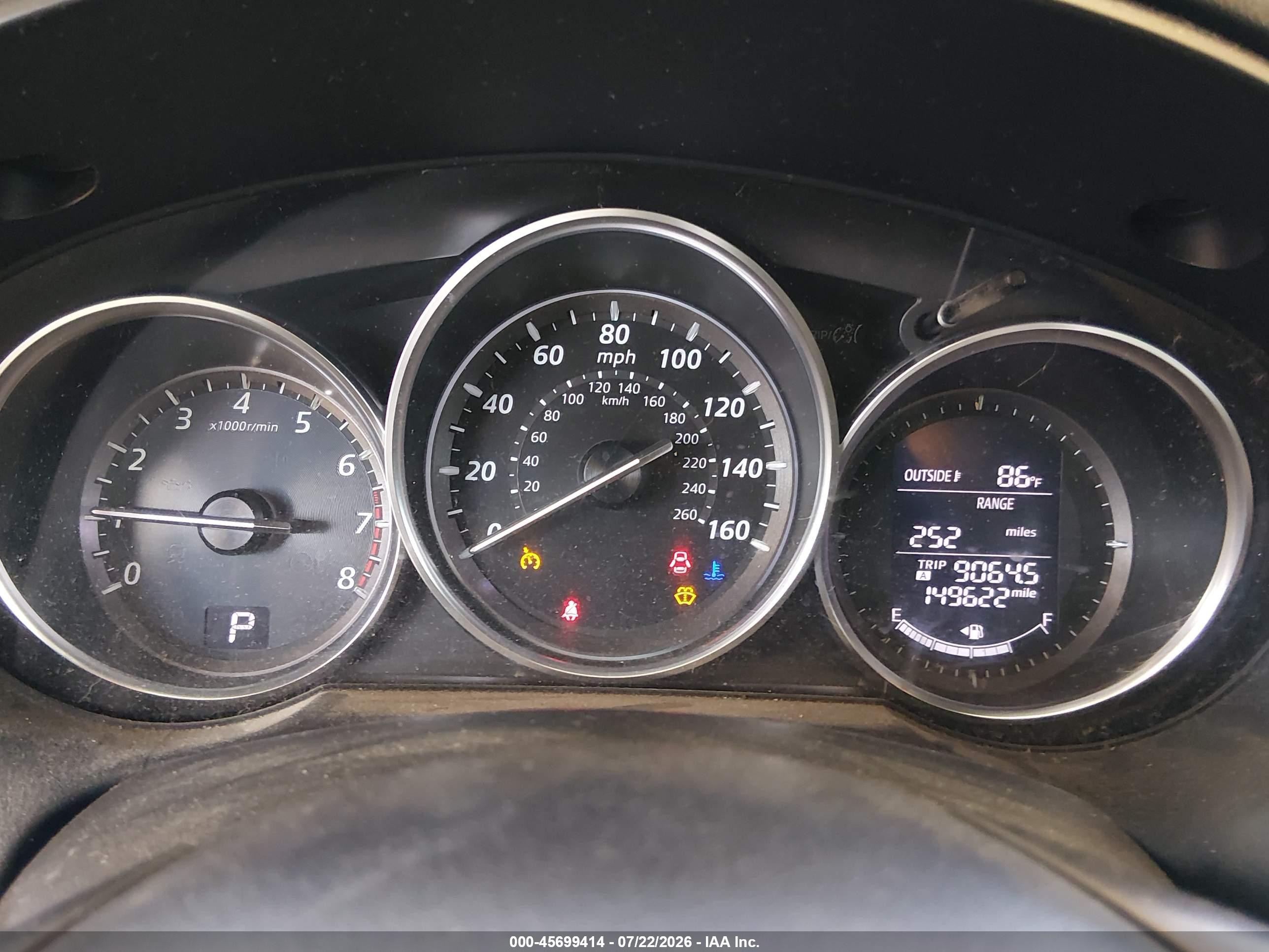 2014 Mazda Cx-5 Sport Синий vin: JM3KE4BE4E0301198