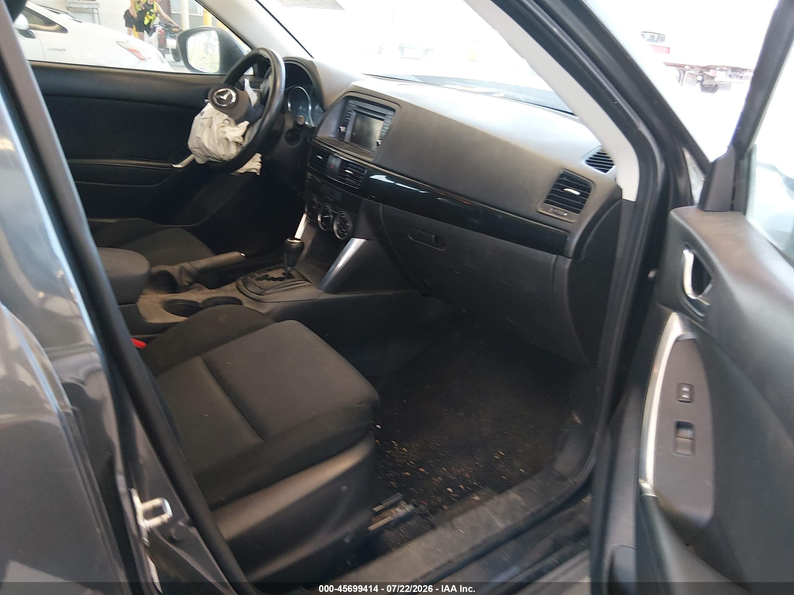 2014 Mazda Cx-5 Sport Синий vin: JM3KE4BE4E0301198