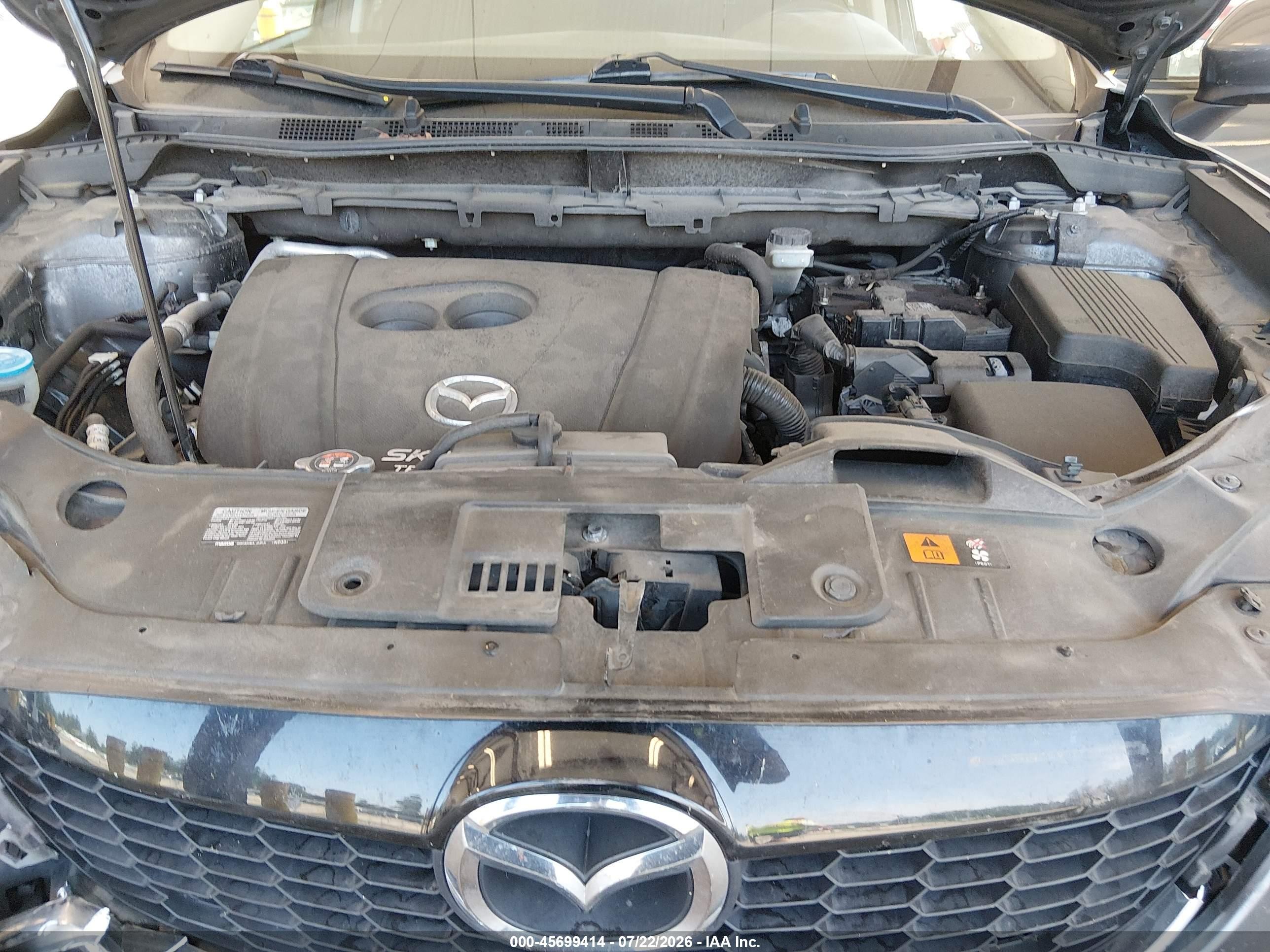 2014 Mazda Cx-5 Sport Синий vin: JM3KE4BE4E0301198