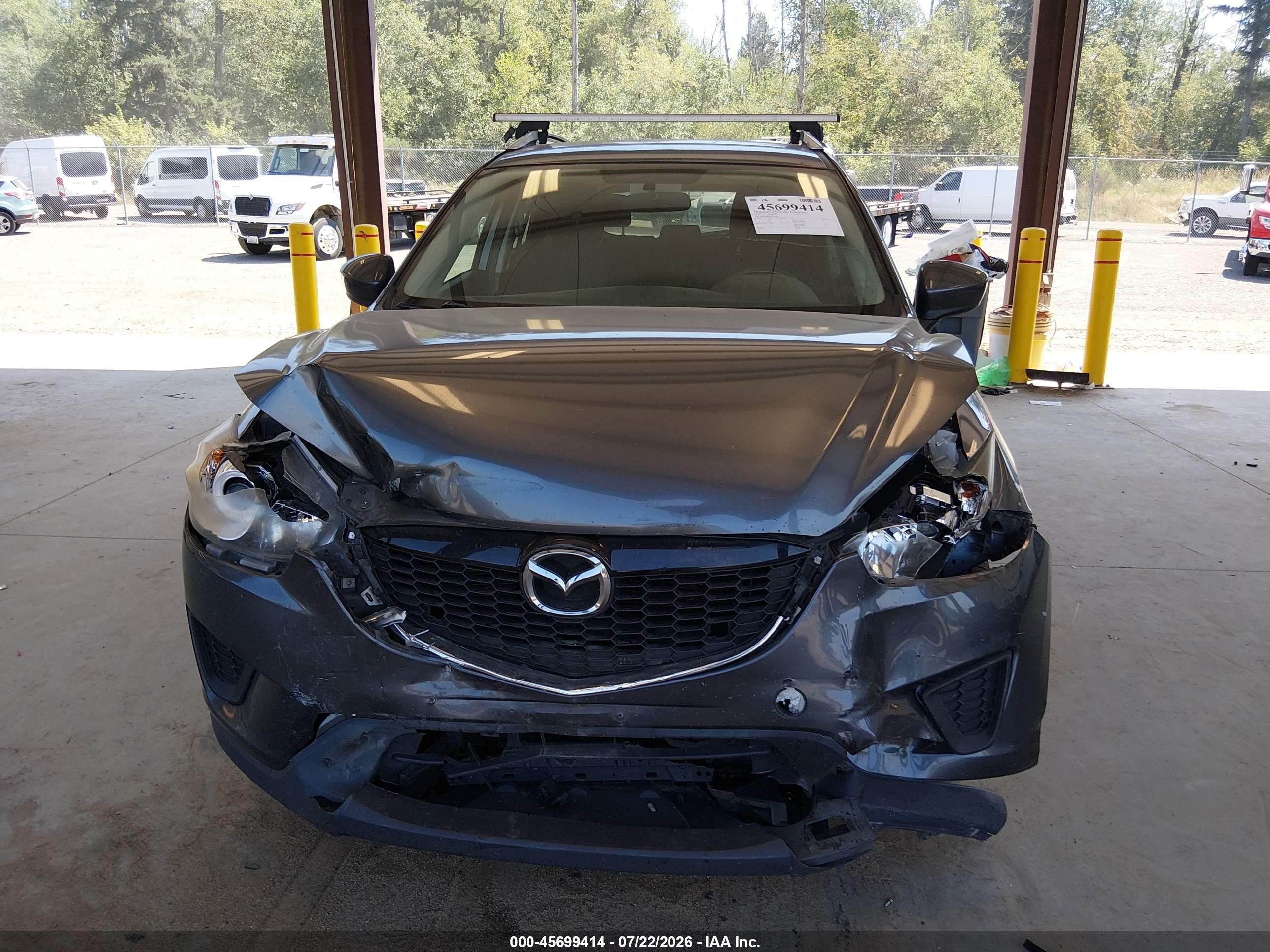 2014 Mazda Cx-5 Sport Синий vin: JM3KE4BE4E0301198