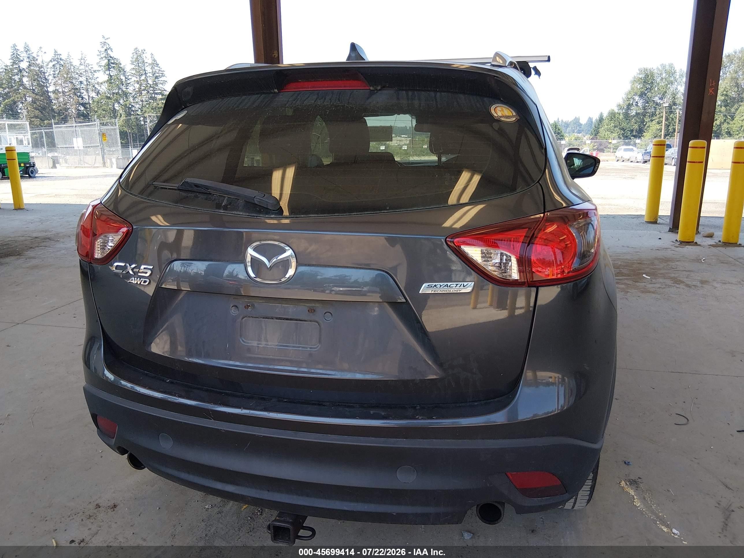 2014 Mazda Cx-5 Sport Синий vin: JM3KE4BE4E0301198