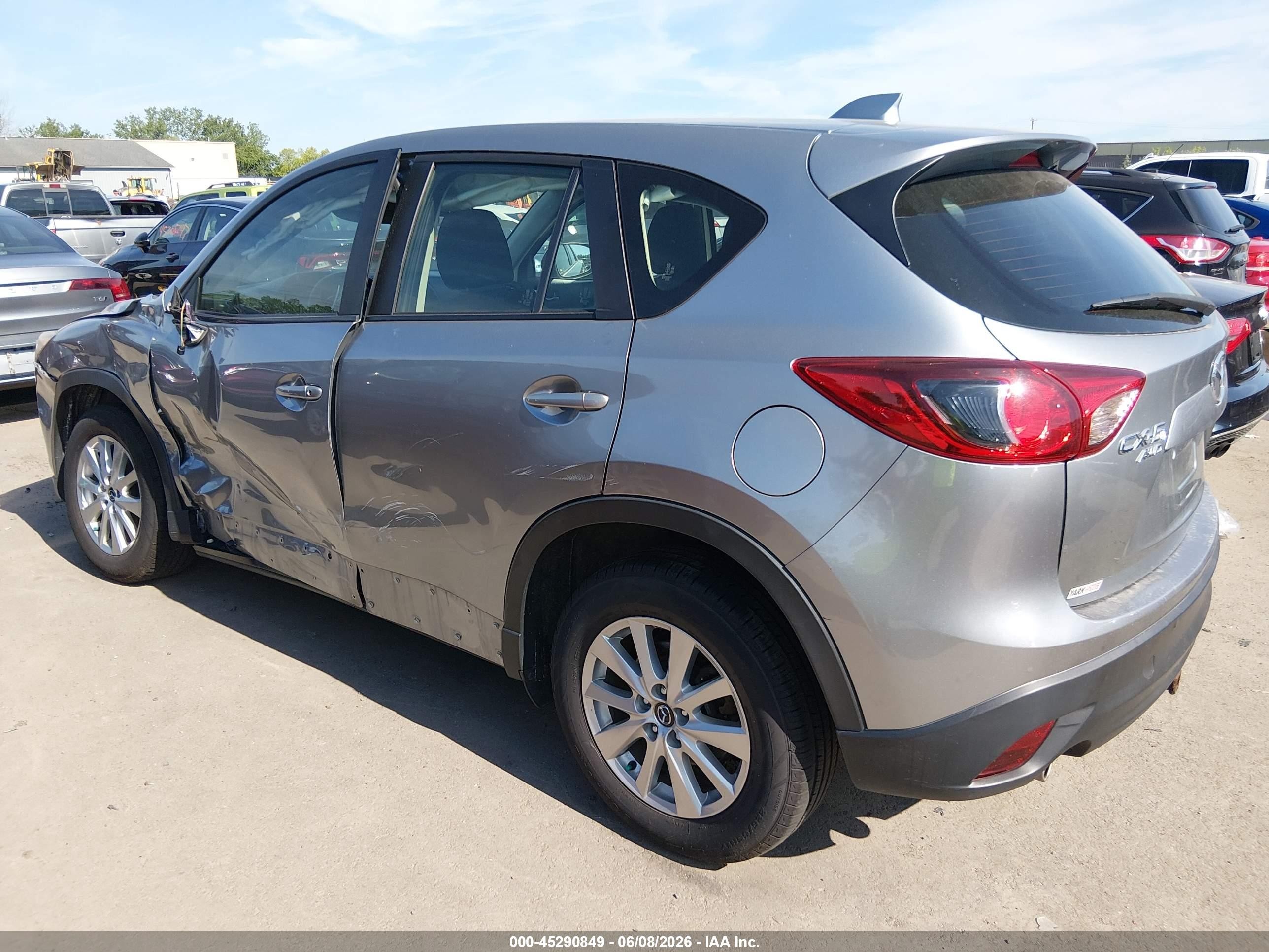 2014 Mazda Cx-5 Sport Серебряный vin: JM3KE4BE4E0399438