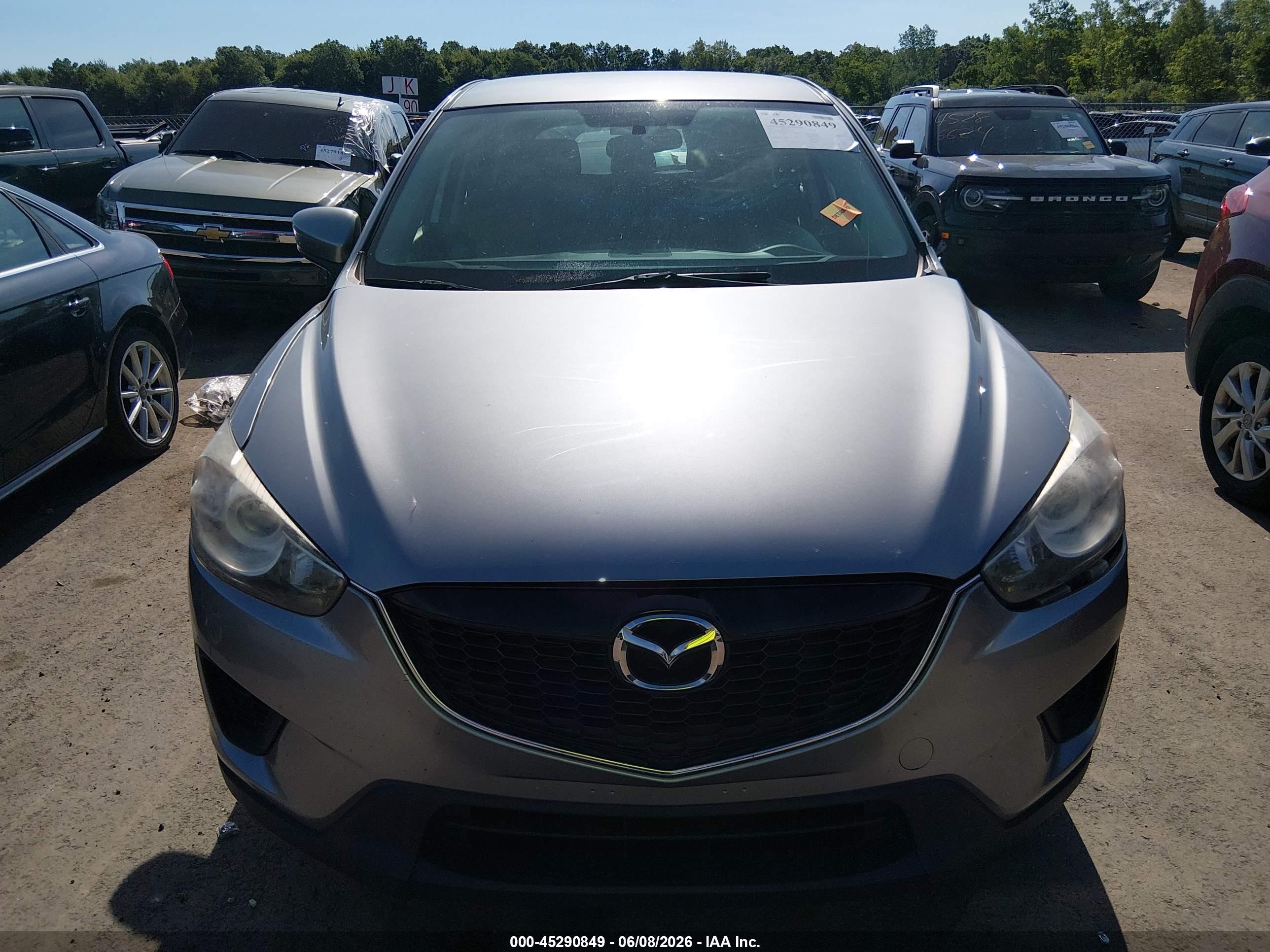 2014 Mazda Cx-5 Sport Серебряный vin: JM3KE4BE4E0399438