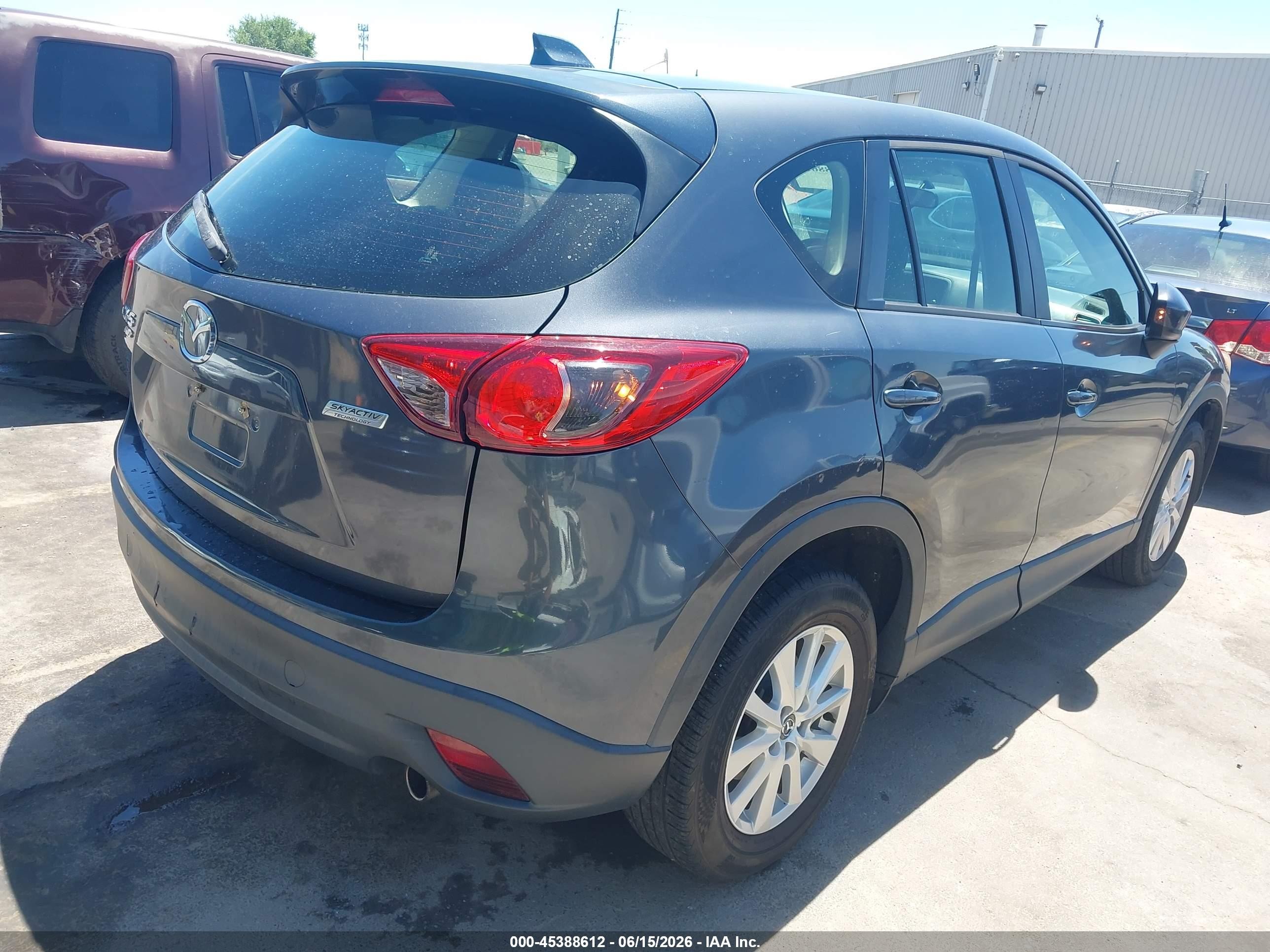 2013 Mazda Cx-5 Sport Gray vin: JM3KE4BE5D0135191